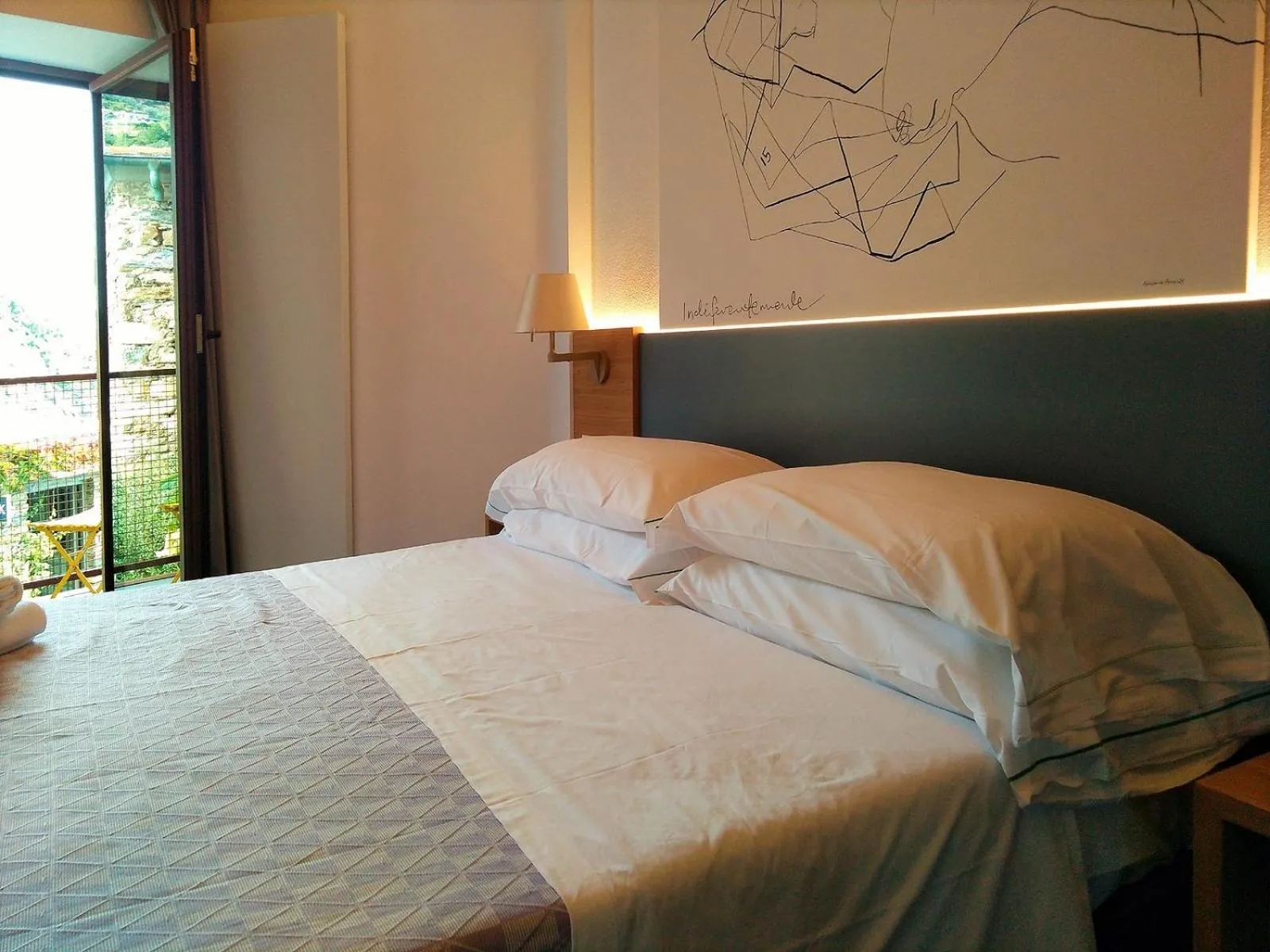 Bedroom, Bed in Hotel Gianni Franzi