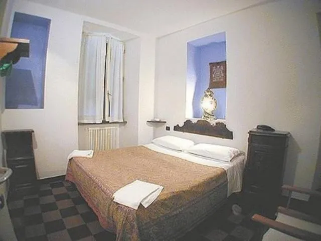 Bedroom, Bed in Hotel Gianni Franzi