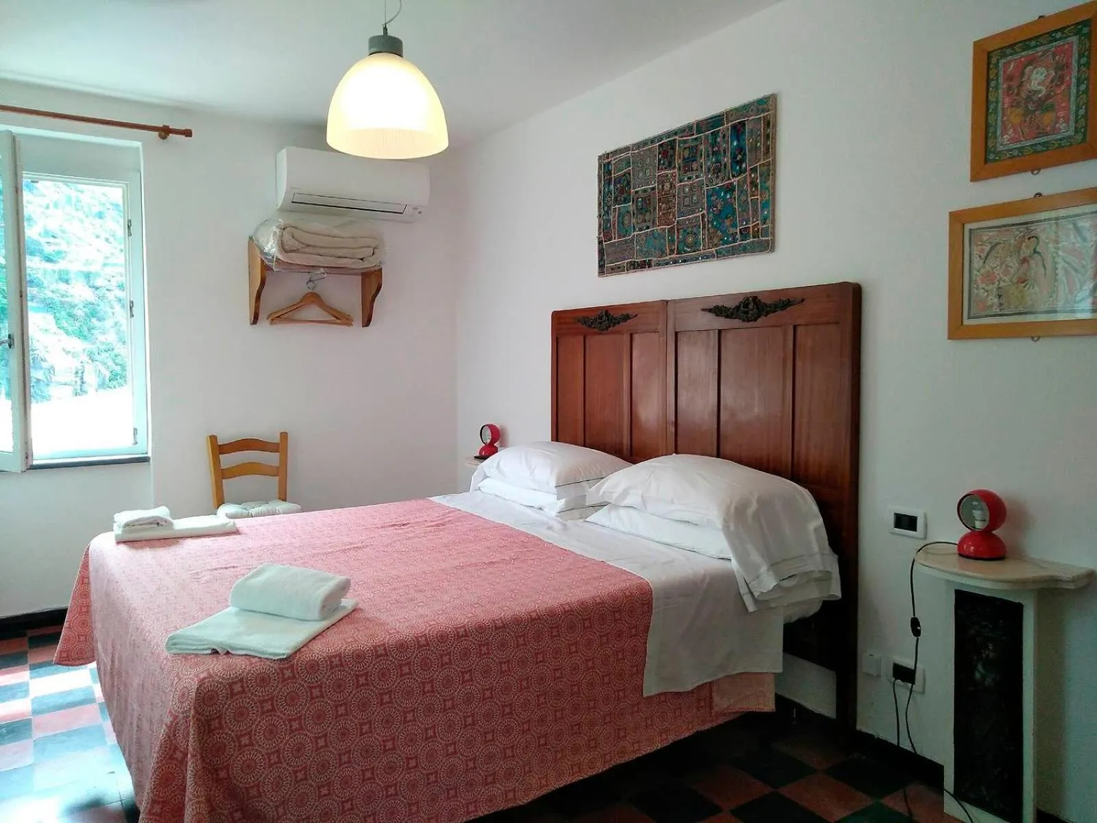 Bedroom, Bed in Hotel Gianni Franzi