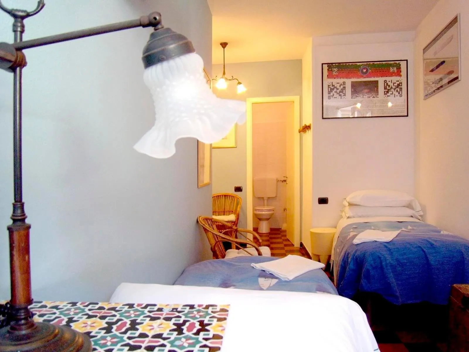 Bedroom, Bed in Hotel Gianni Franzi