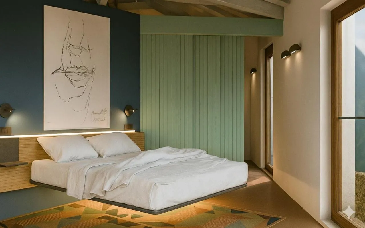 Photo of the whole room, Bed in Hotel Gianni Franzi