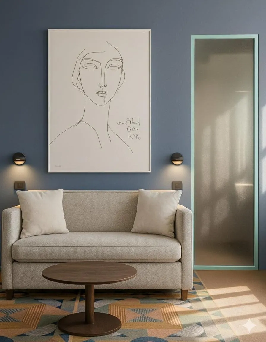 Living room in Hotel Gianni Franzi