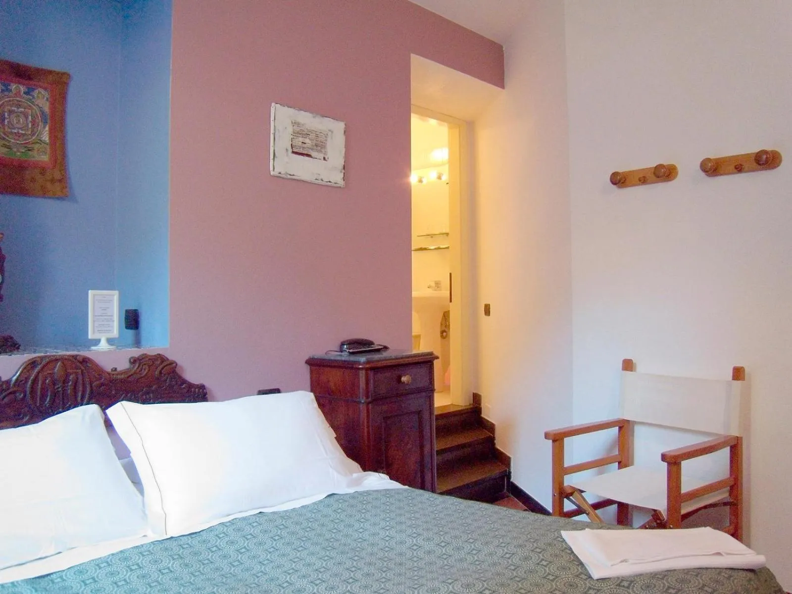 Bedroom, Bed in Hotel Gianni Franzi