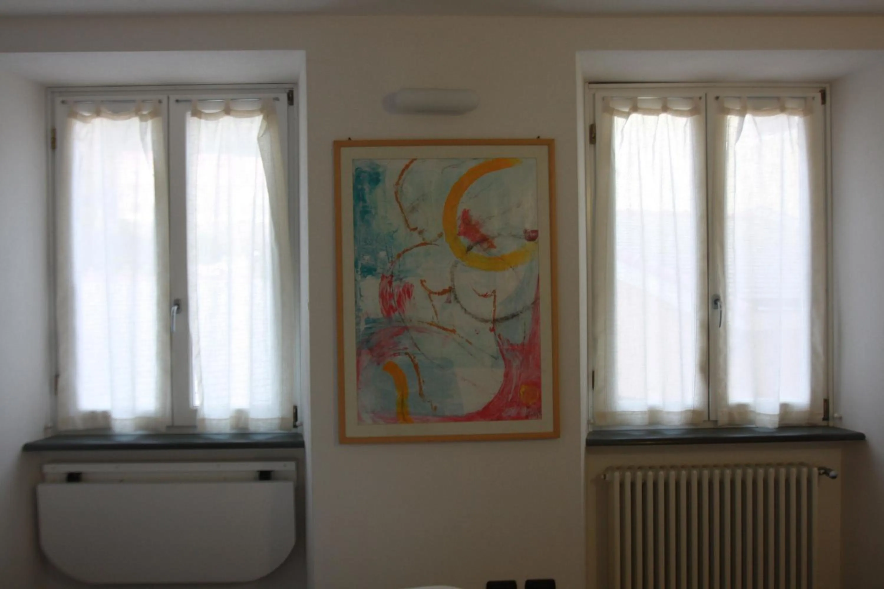 Decorative detail in Hotel Gianni Franzi