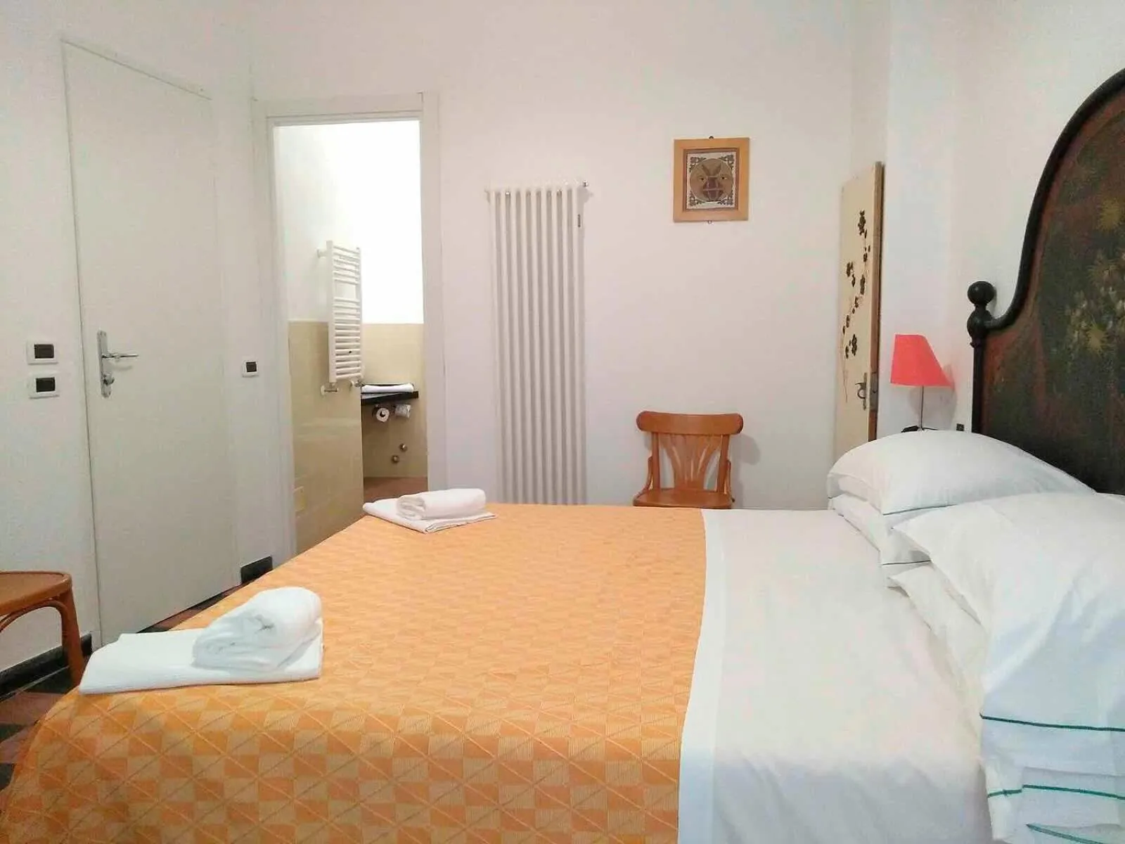 Bedroom, Bed in Hotel Gianni Franzi