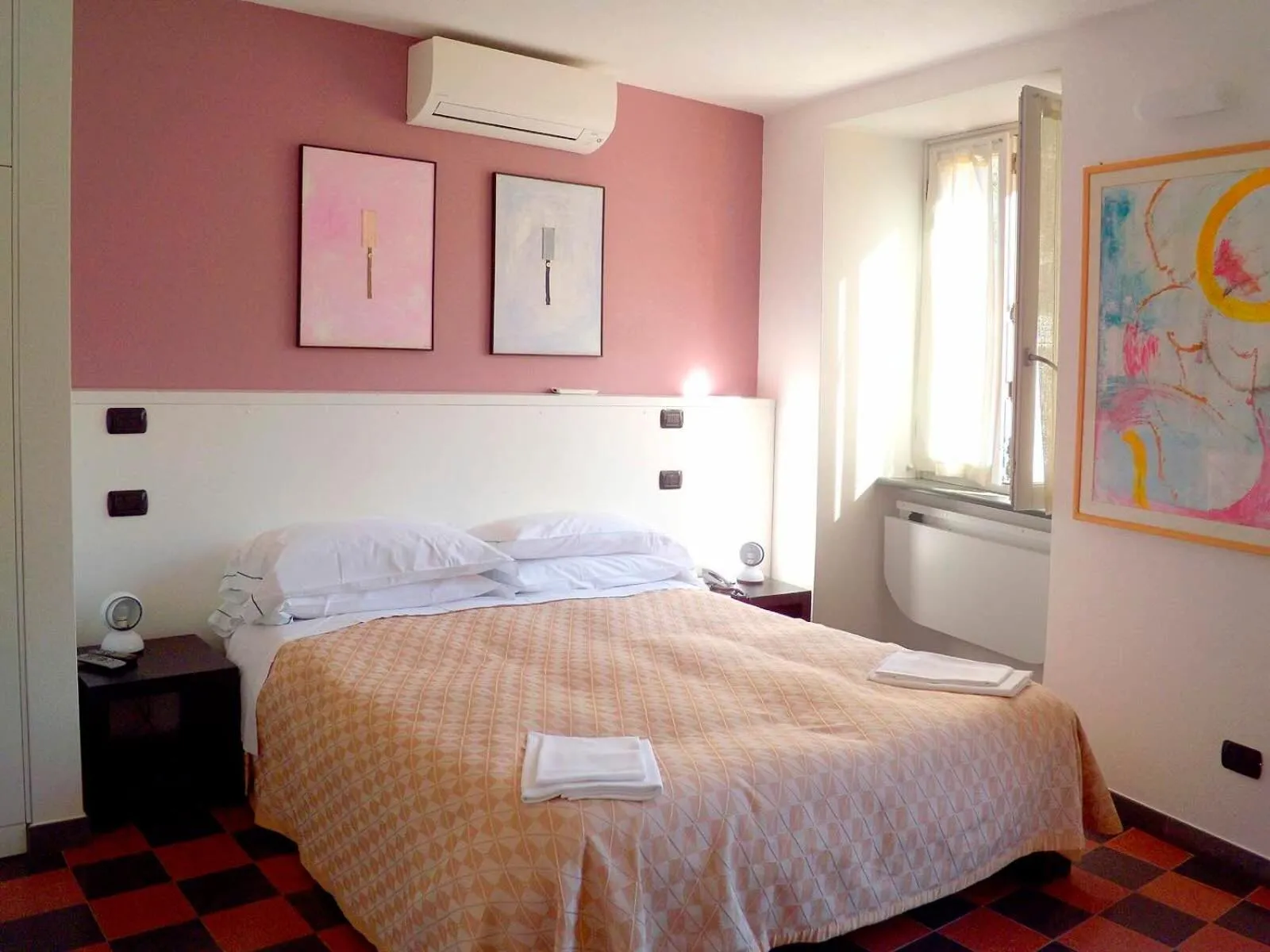 Bedroom, Bed in Hotel Gianni Franzi