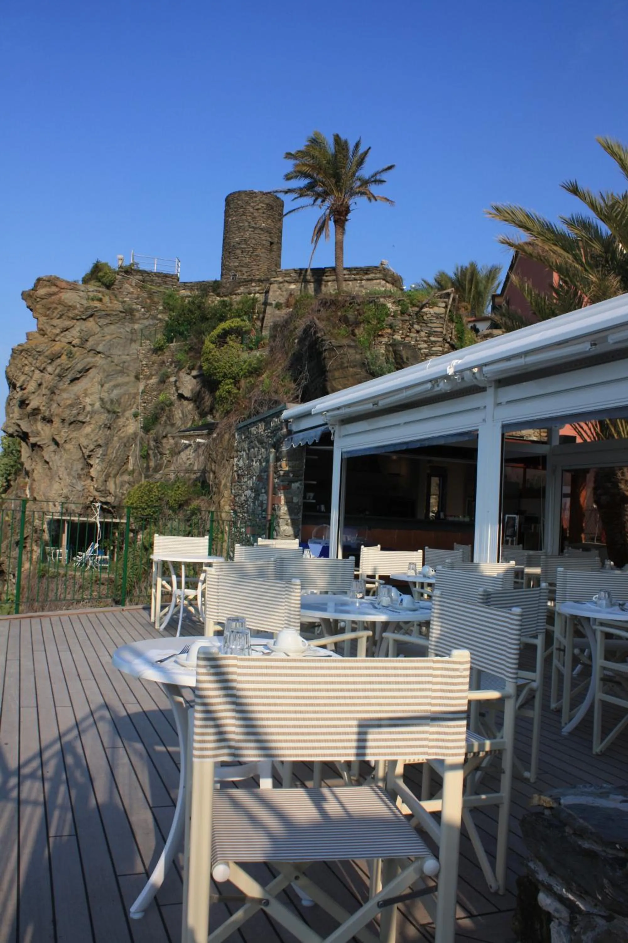 Restaurant/places to eat in Hotel Gianni Franzi