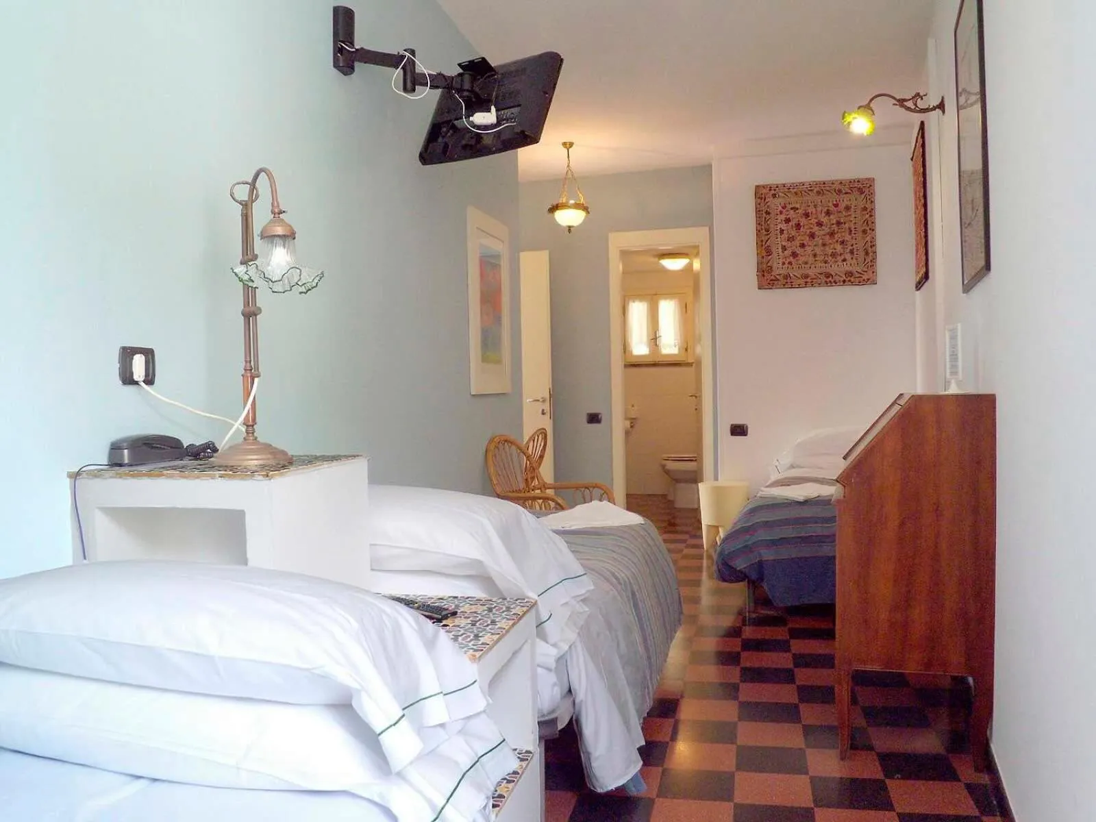 Bedroom, Bed in Hotel Gianni Franzi