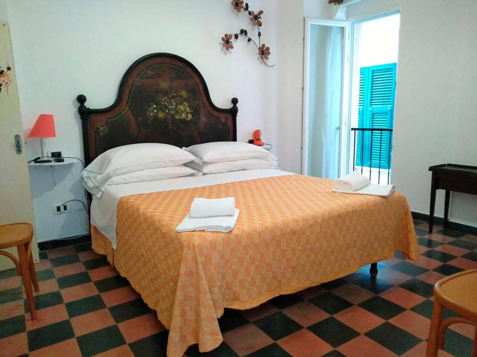 Bedroom, Bed in Hotel Gianni Franzi