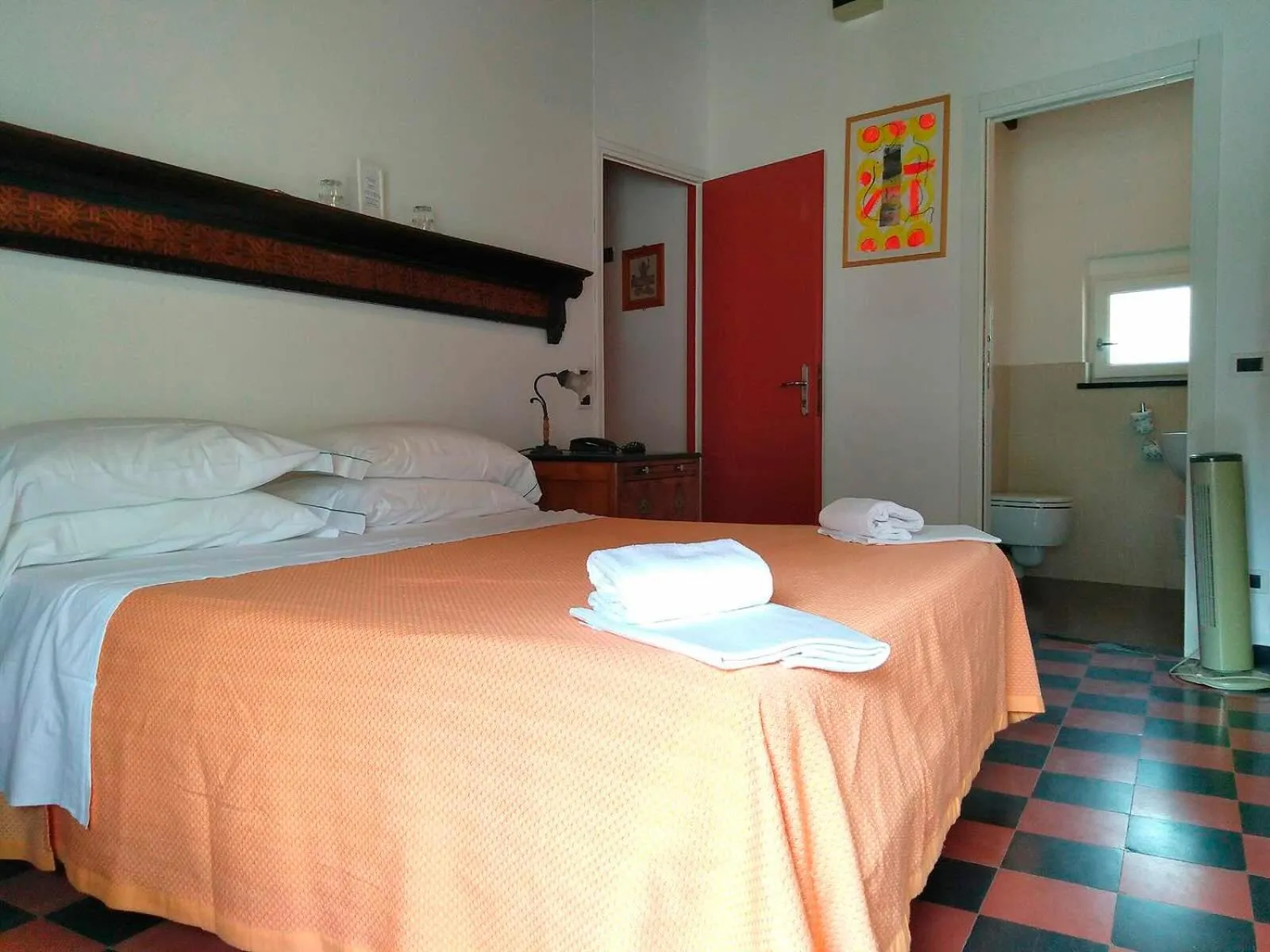 Bedroom, Bed in Hotel Gianni Franzi