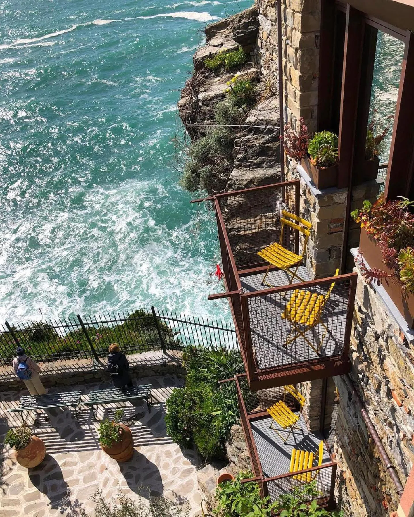 City view in Hotel Gianni Franzi