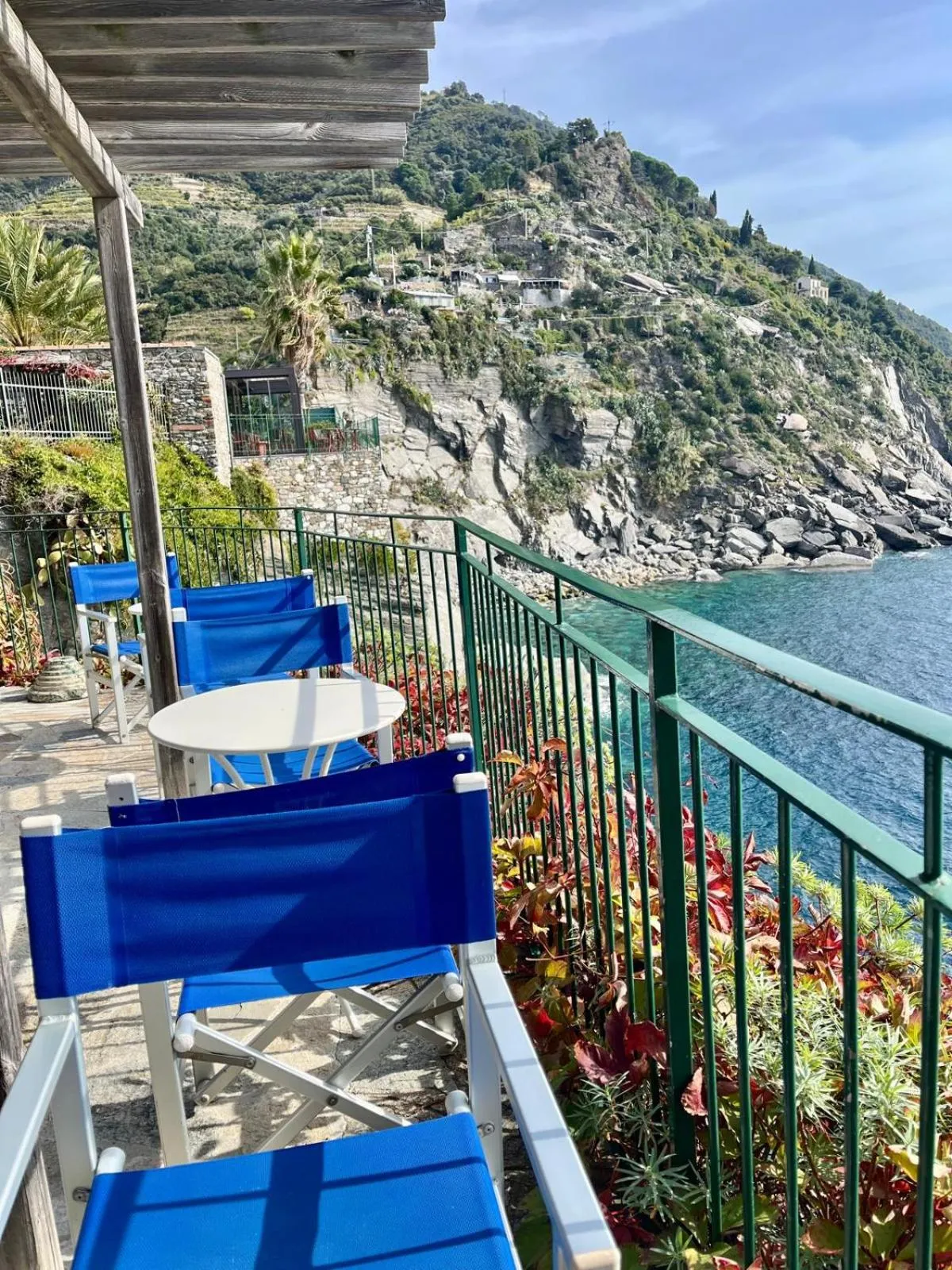Garden in Hotel Gianni Franzi