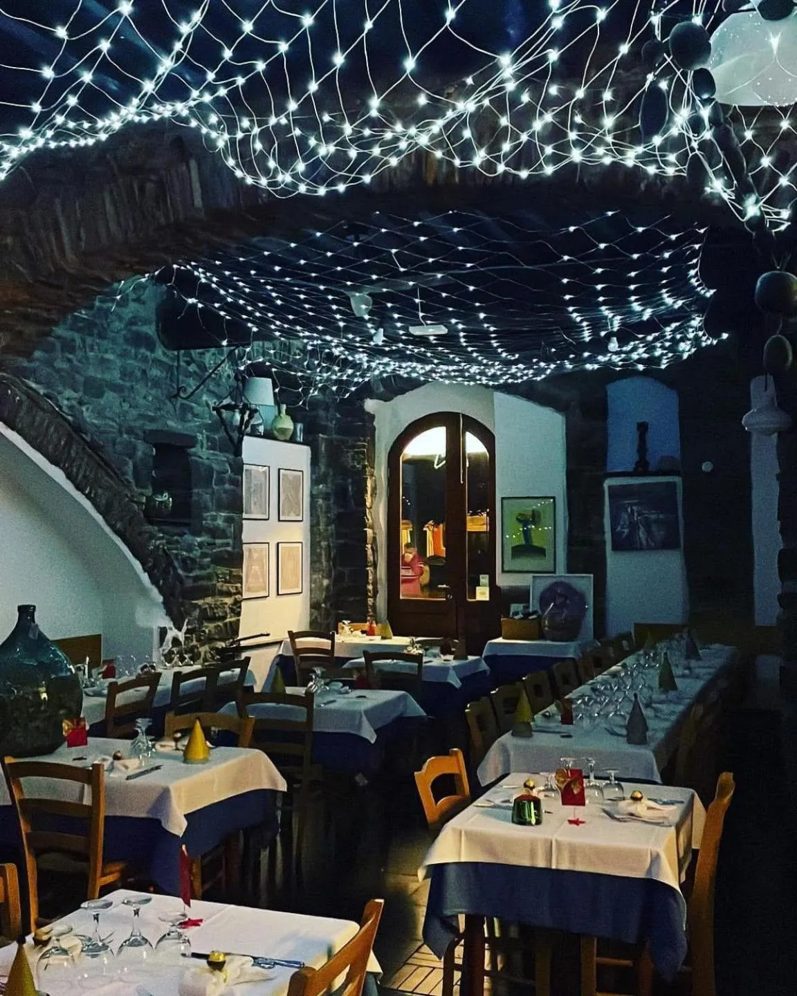Restaurant/places to eat in Hotel Gianni Franzi
