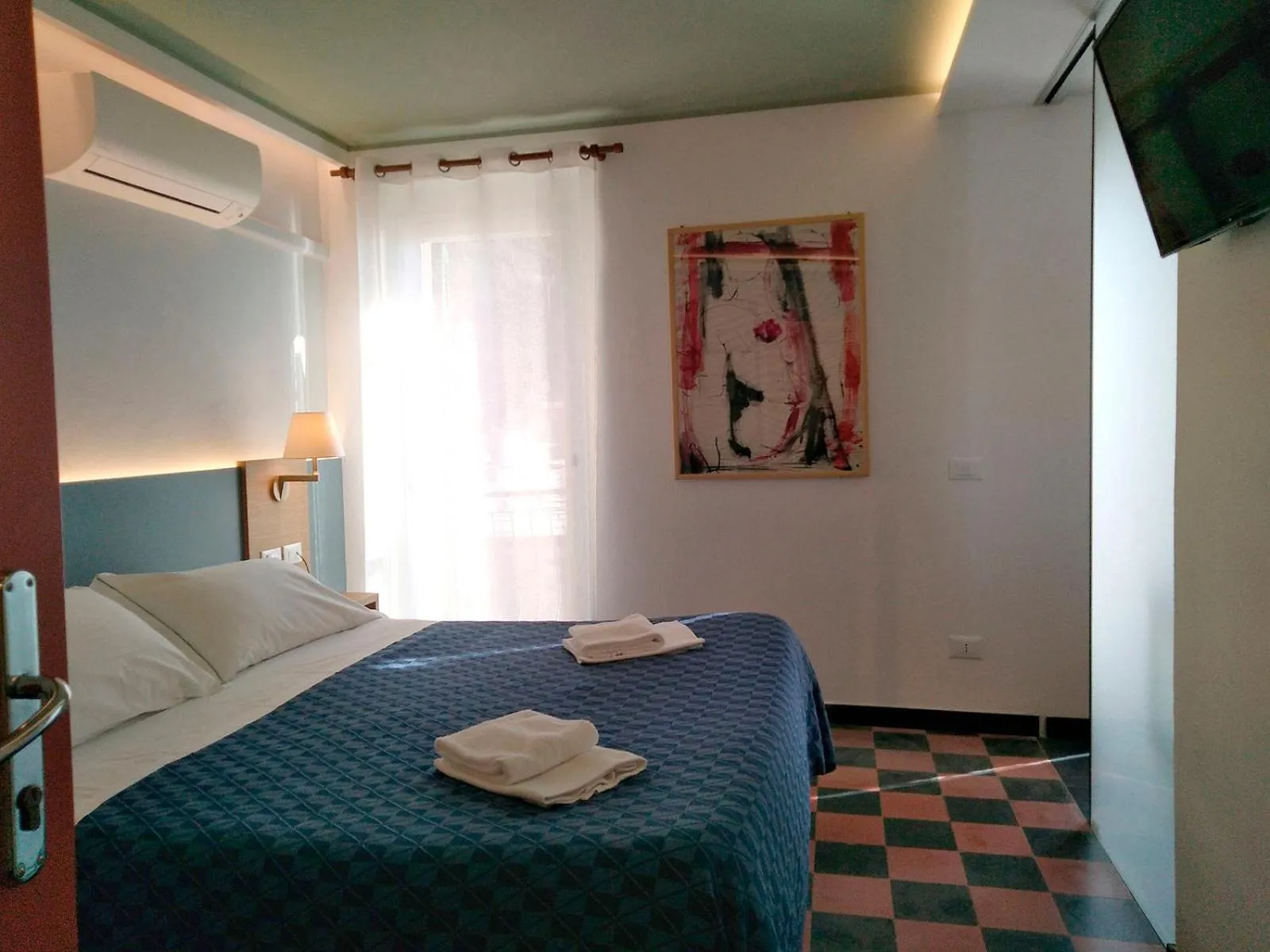 Bedroom, Bed in Hotel Gianni Franzi