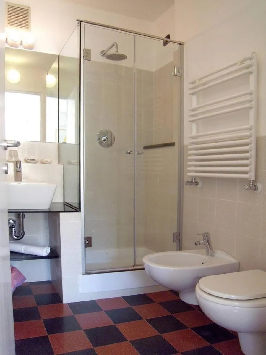 Bathroom in Hotel Gianni Franzi