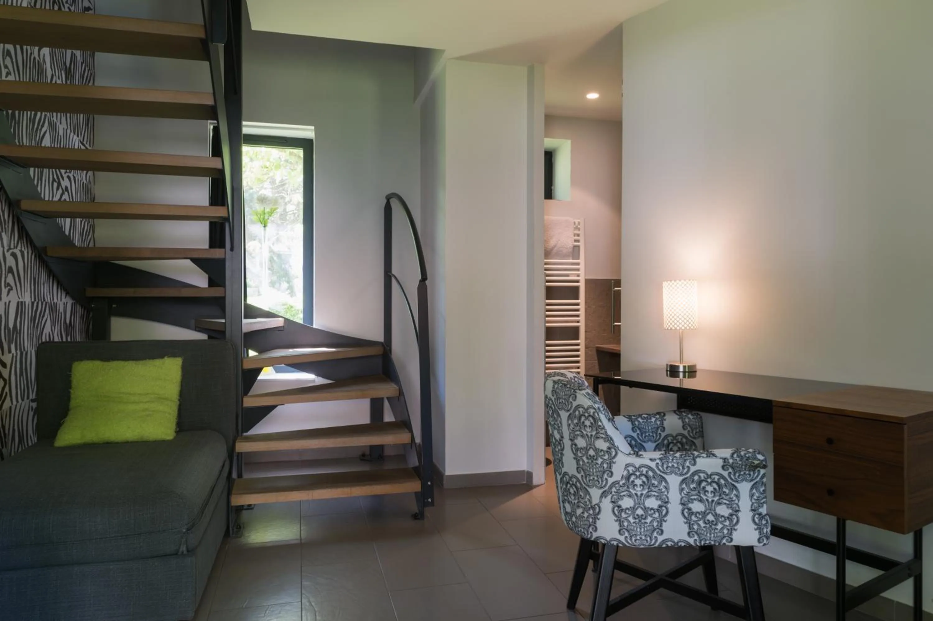 Decorative detail in La Ferme Blanche, The Originals Relais