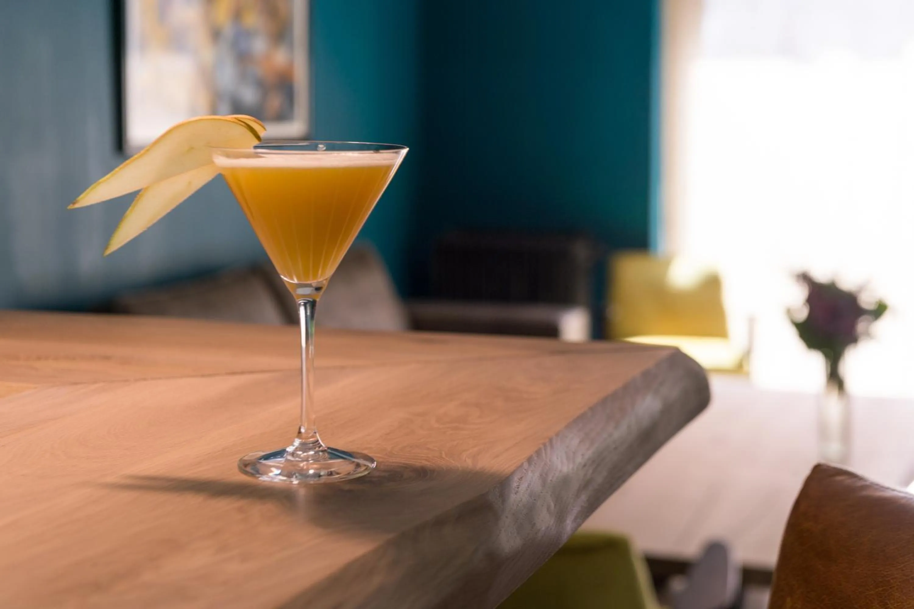 Alcoholic drinks in La Ferme Blanche, The Originals Relais