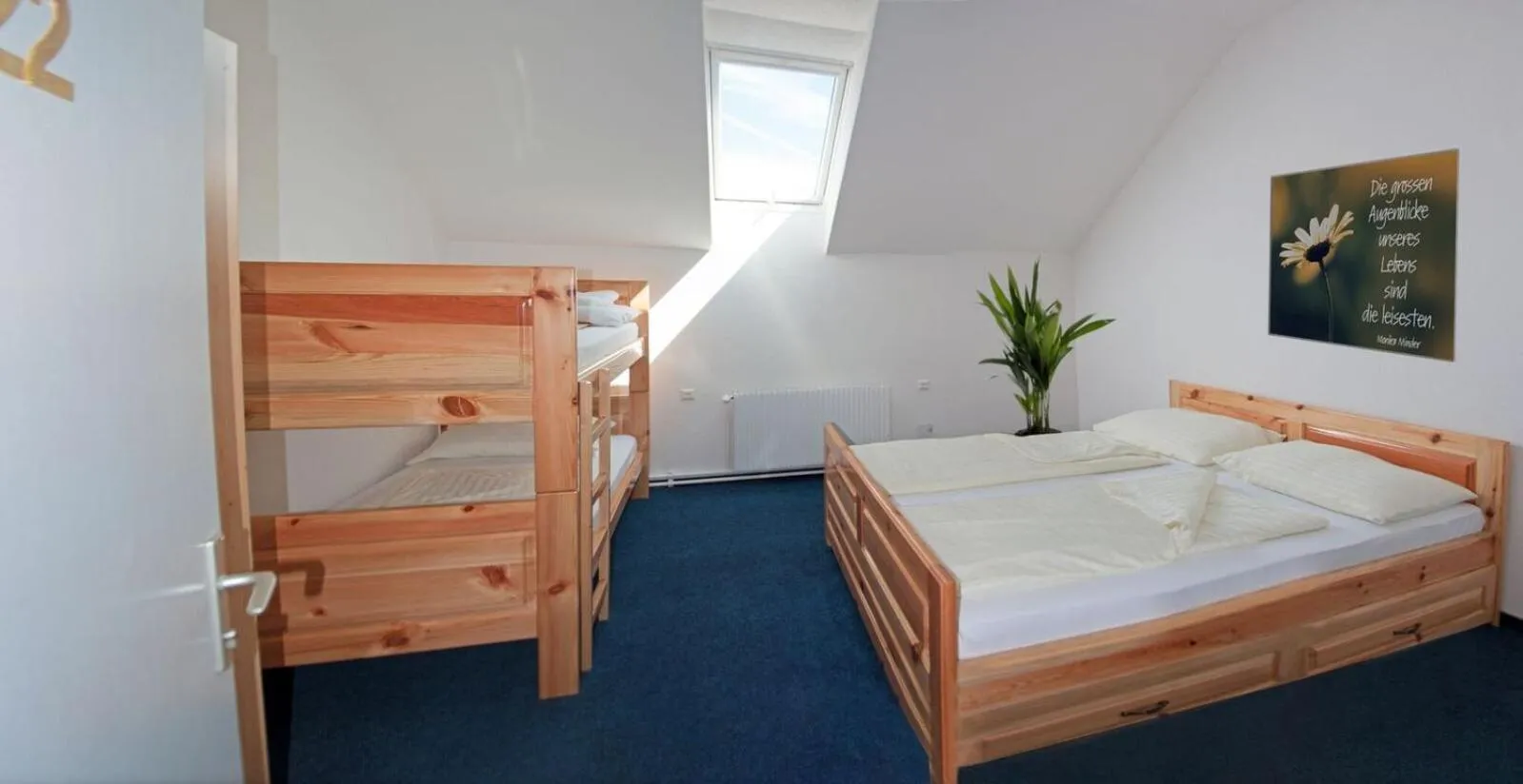 Quadruple Room with Shared Bathroom in Gasthaus Pension Goldeck