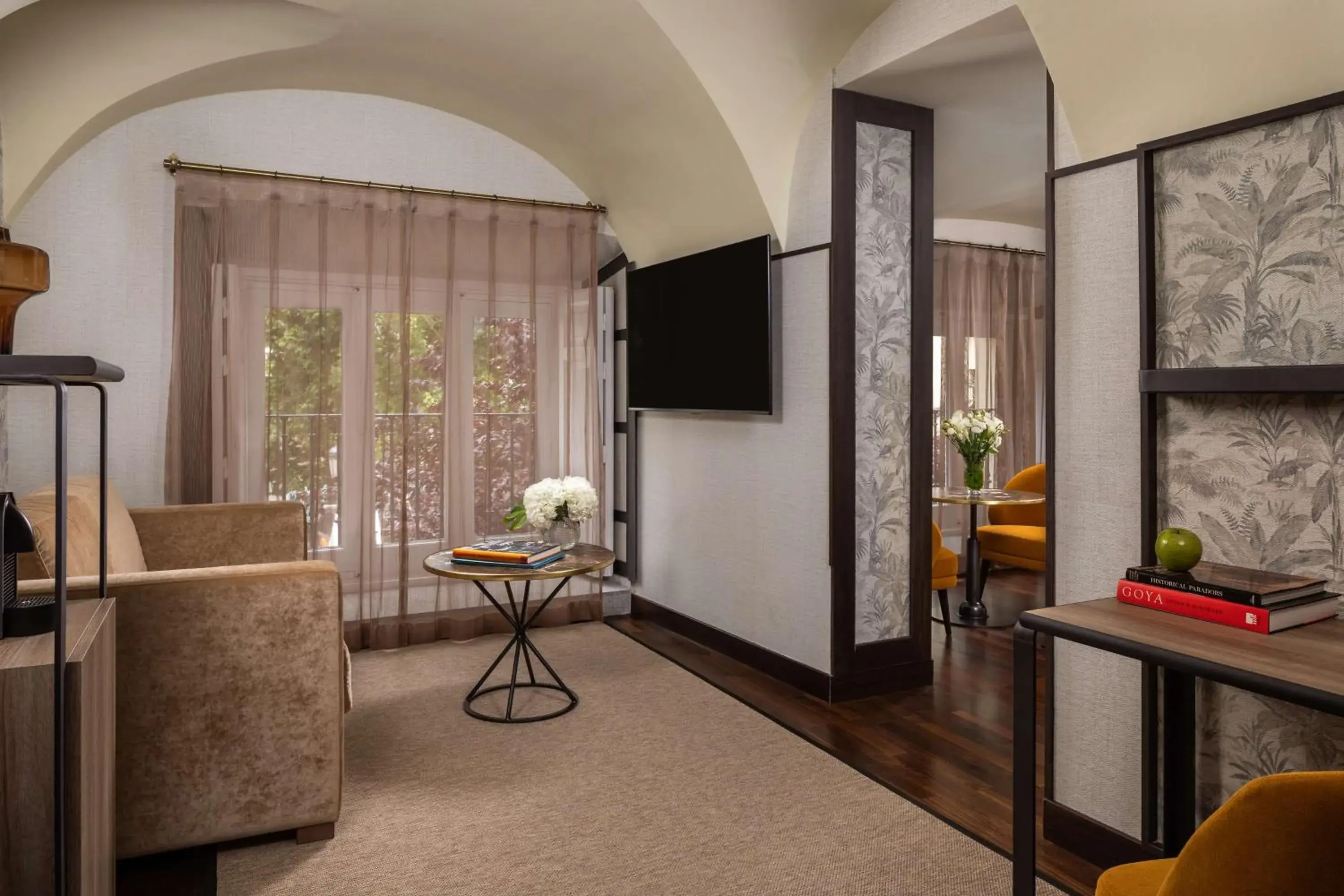 Photo of the whole room in NH Collection Madrid Palacio de Tepa Photo of the whole room in NH Collection Madrid Palacio de Tepa