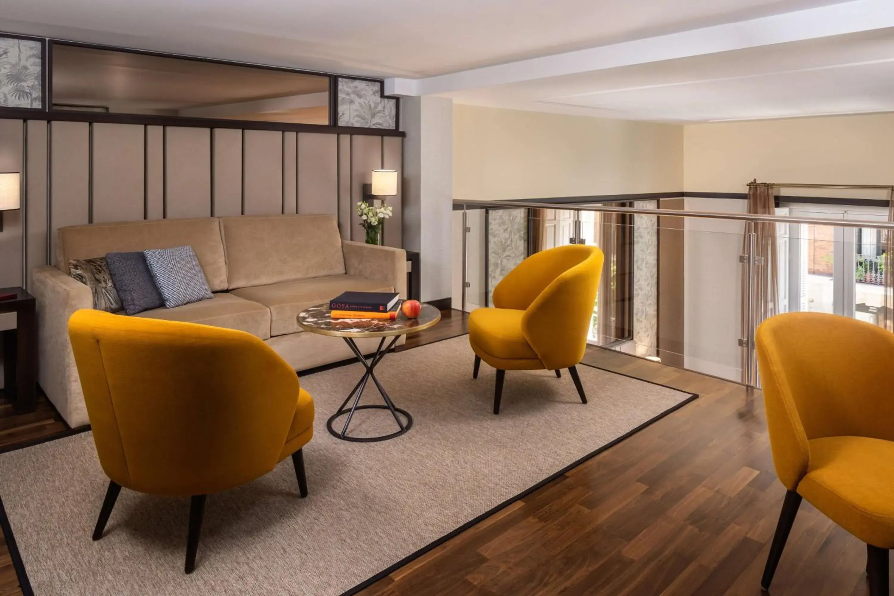 Photo of the whole room in NH Collection Madrid Palacio de Tepa Photo of the whole room in NH Collection Madrid Palacio de Tepa