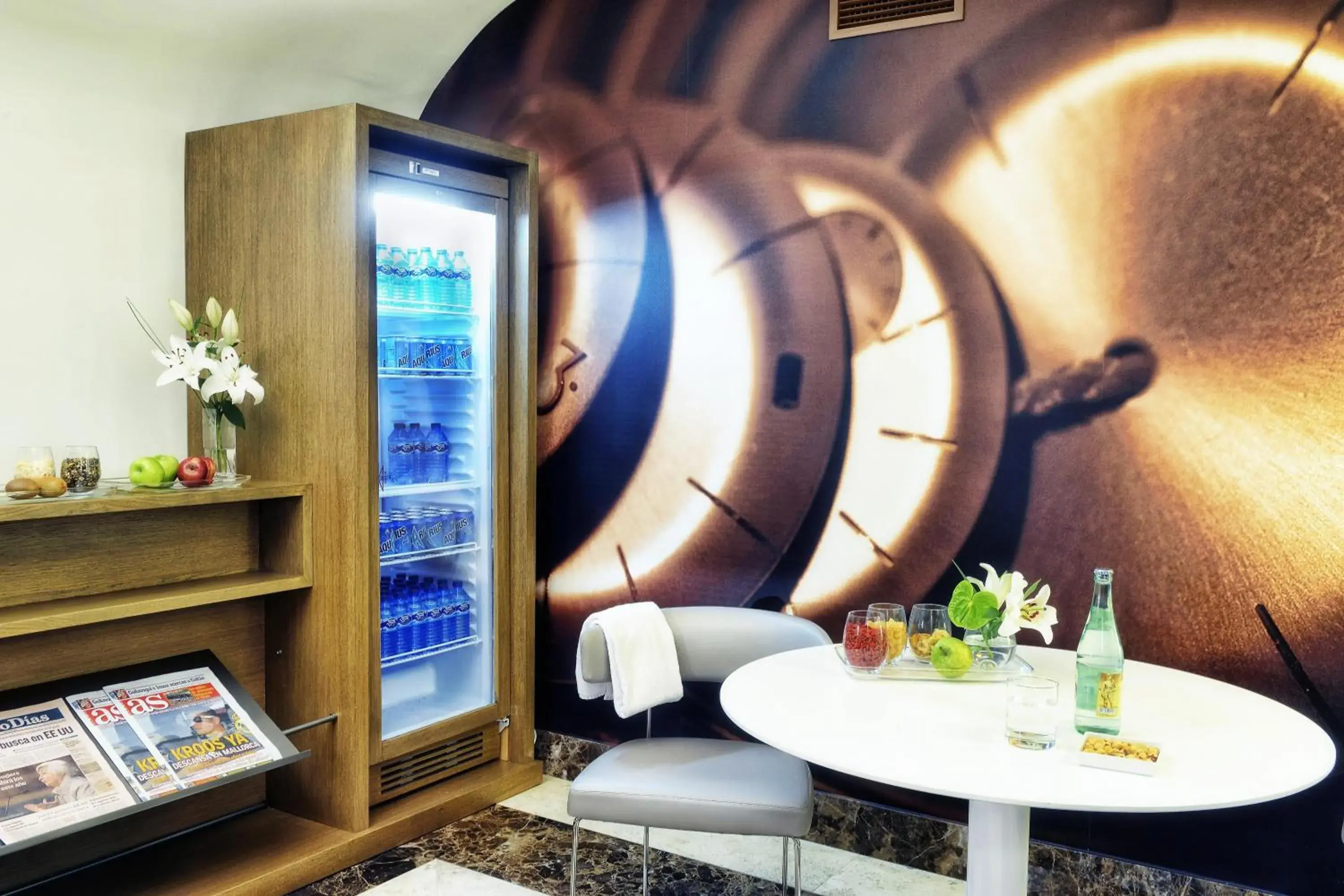 Lobby or reception in NH Collection Madrid Palacio de Tepa Lobby or reception in NH Collection Madrid Palacio de Tepa