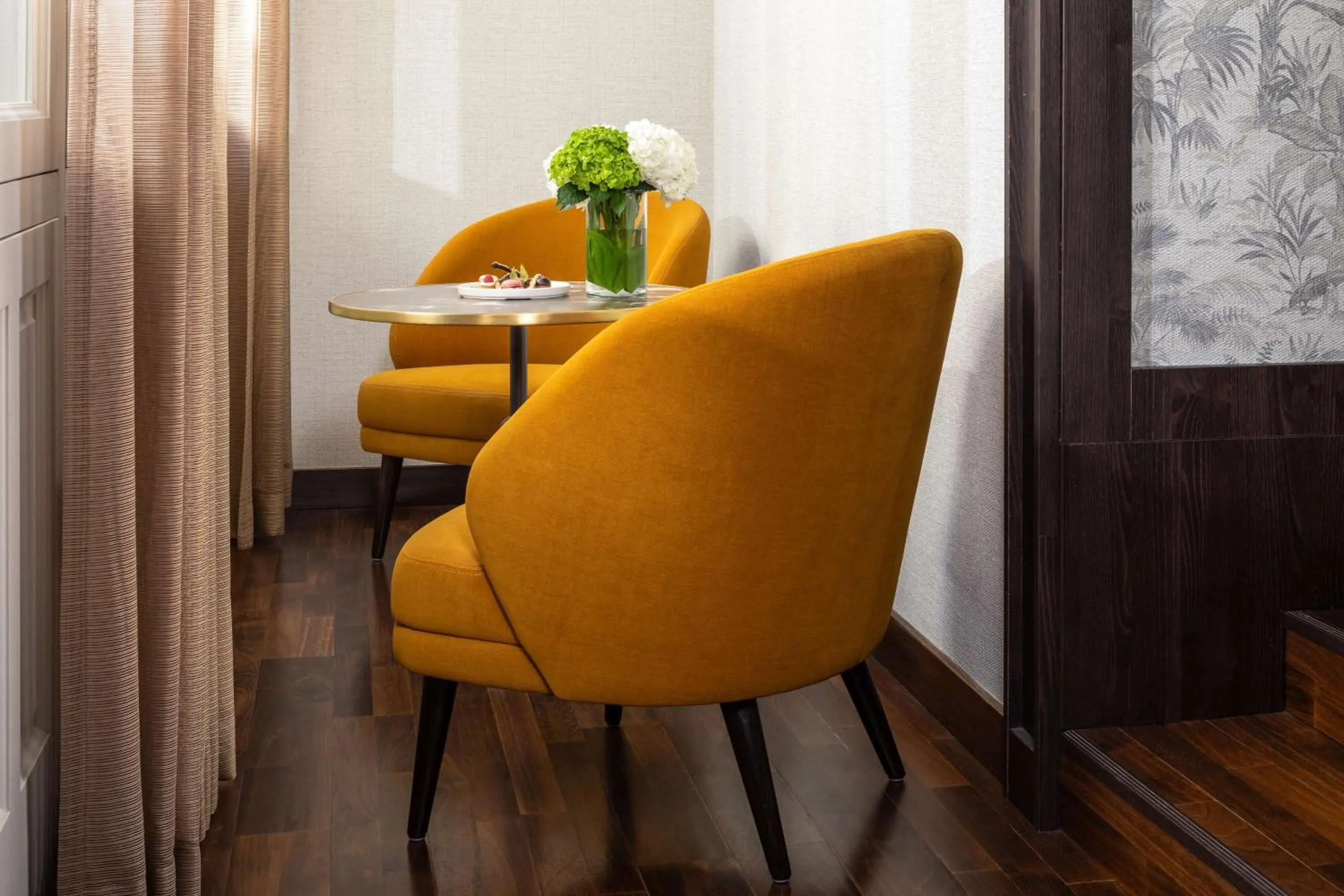 Bedroom in NH Collection Madrid Palacio de Tepa