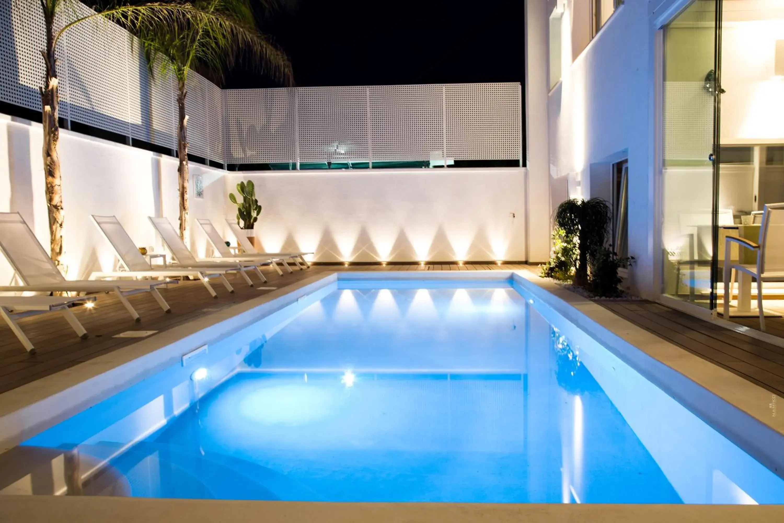 Swimming pool in La Dimora delle Fate Luxury & SPA Swimming pool in La Dimora delle Fate Luxury & SPA