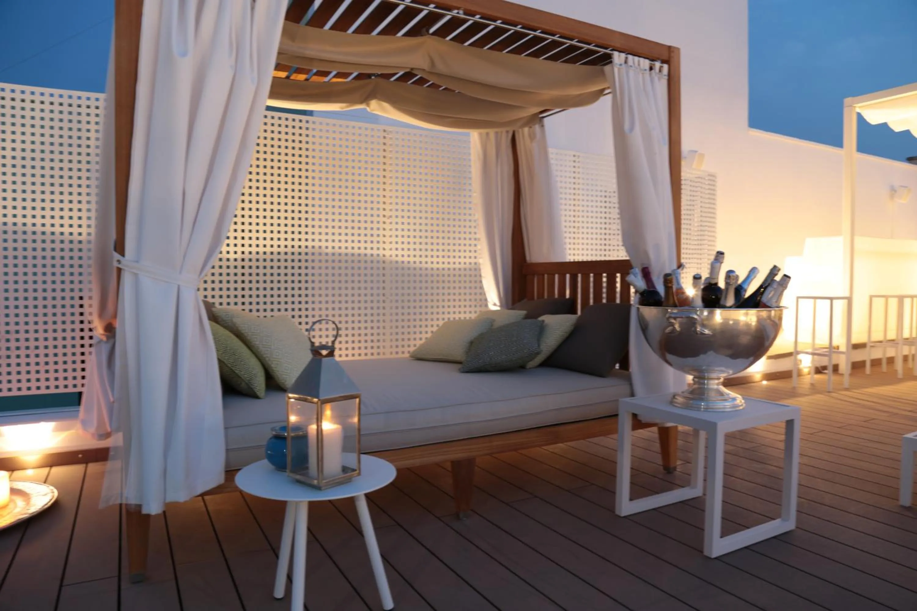 Seating area, Bed in La Dimora delle Fate Luxury & SPA