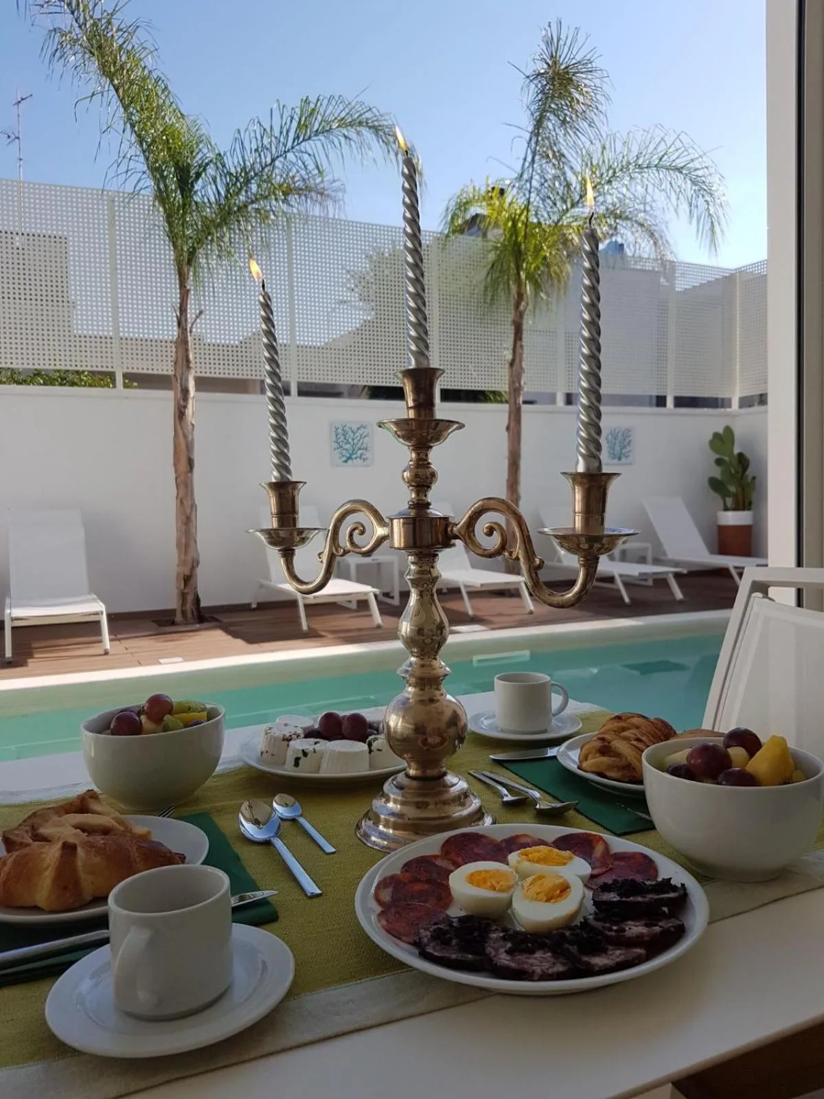 Breakfast in La Dimora delle Fate Luxury & SPA