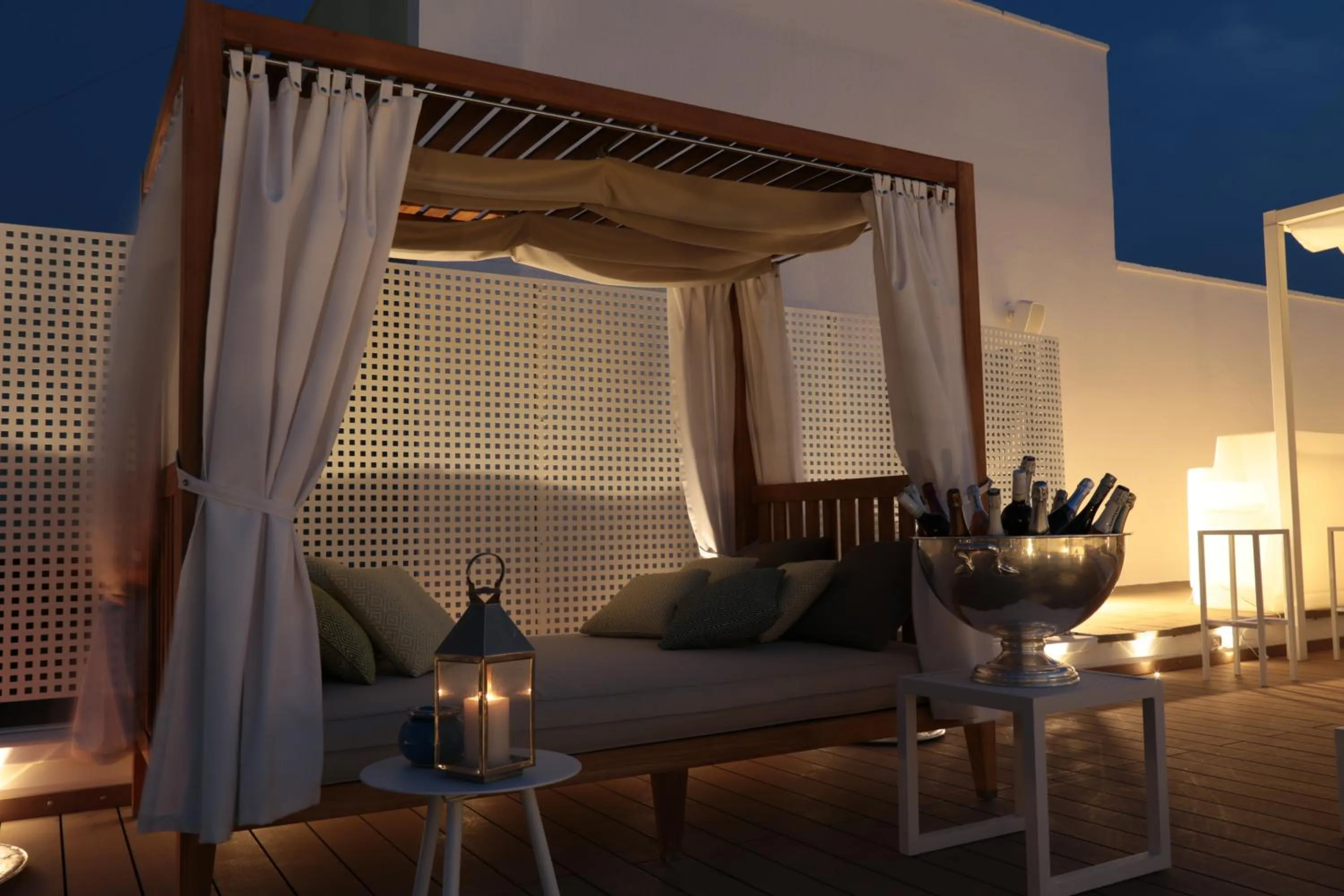 Balcony/Terrace in La Dimora delle Fate Luxury & SPA