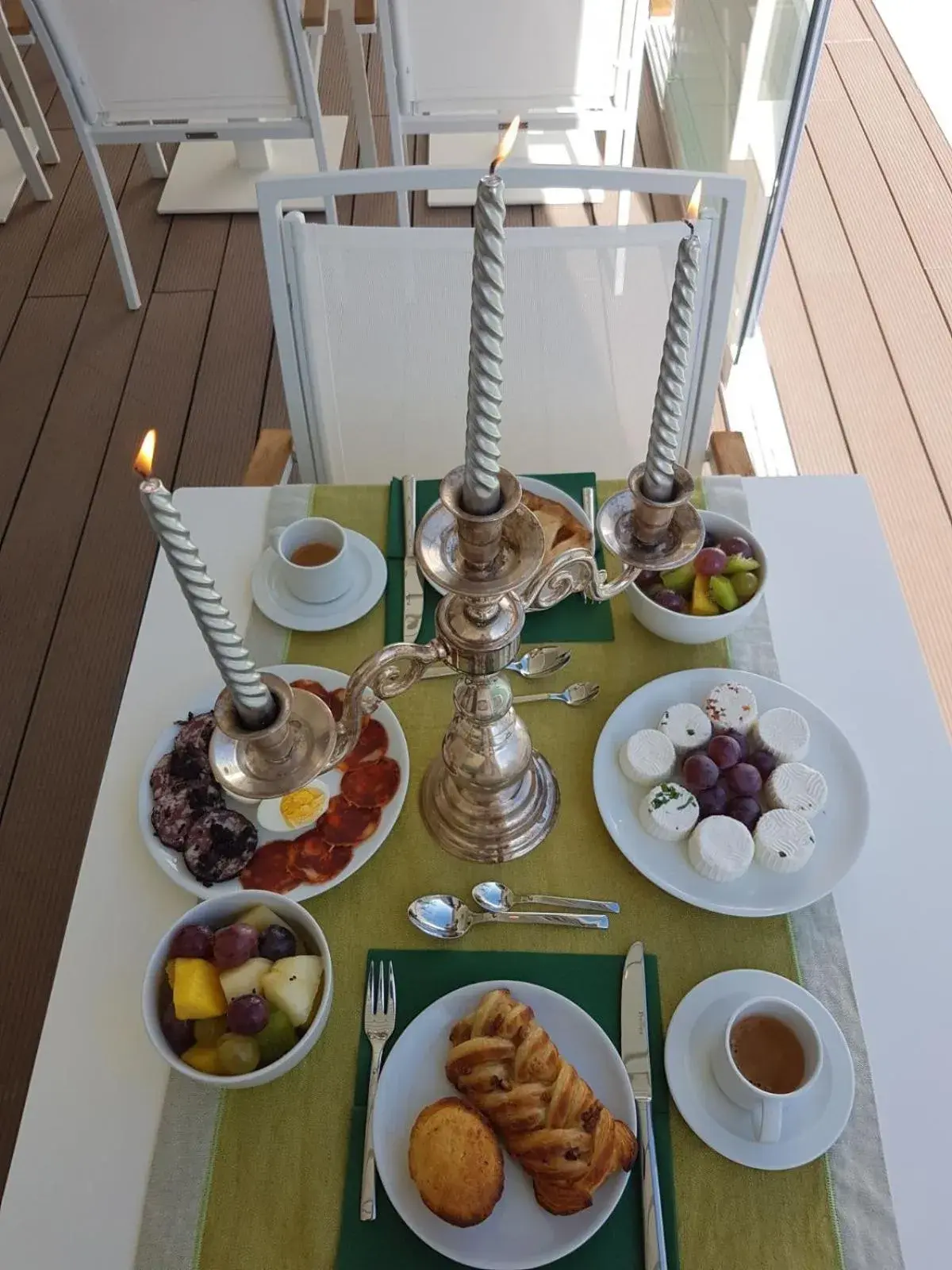 Breakfast in La Dimora delle Fate Luxury & SPA Breakfast in La Dimora delle Fate Luxury & SPA