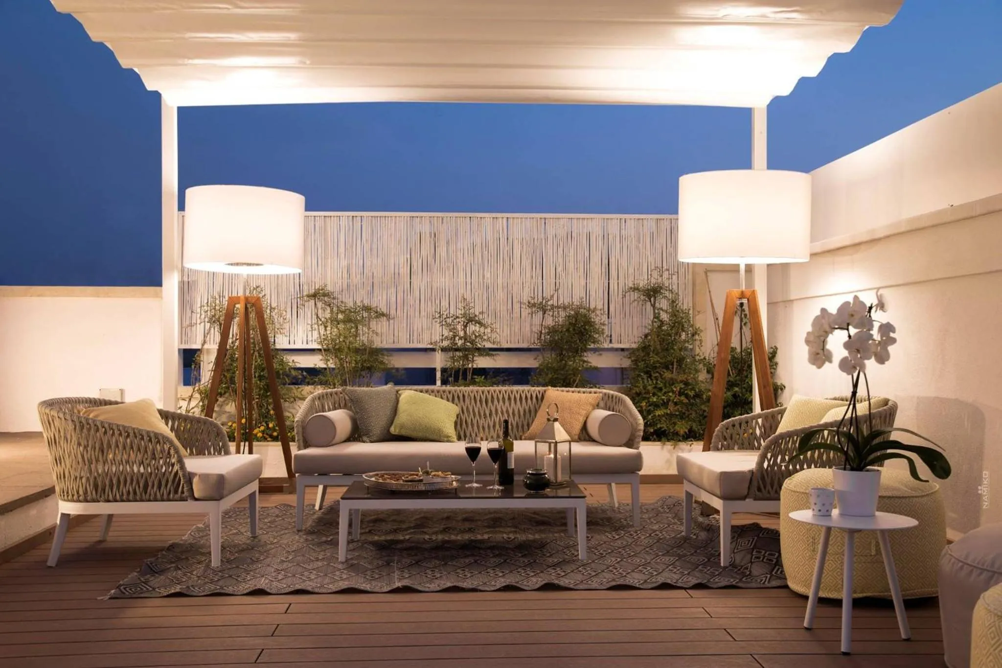 Seating area in La Dimora delle Fate Luxury & SPA