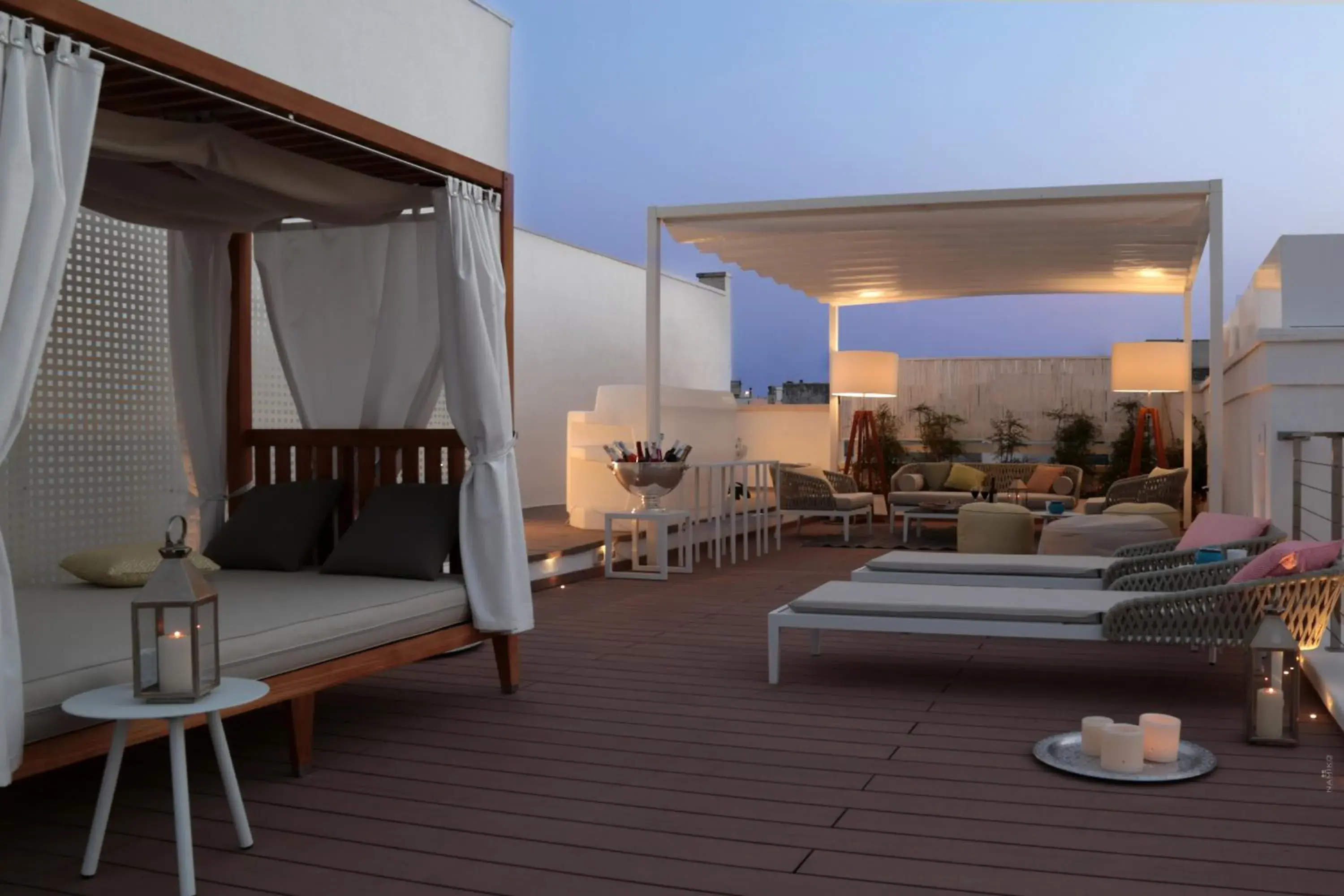 Seating area in La Dimora delle Fate Luxury & SPA Seating area in La Dimora delle Fate Luxury & SPA