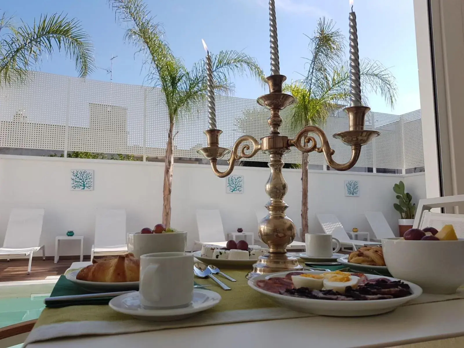 Breakfast in La Dimora delle Fate Luxury & SPA Breakfast in La Dimora delle Fate Luxury & SPA