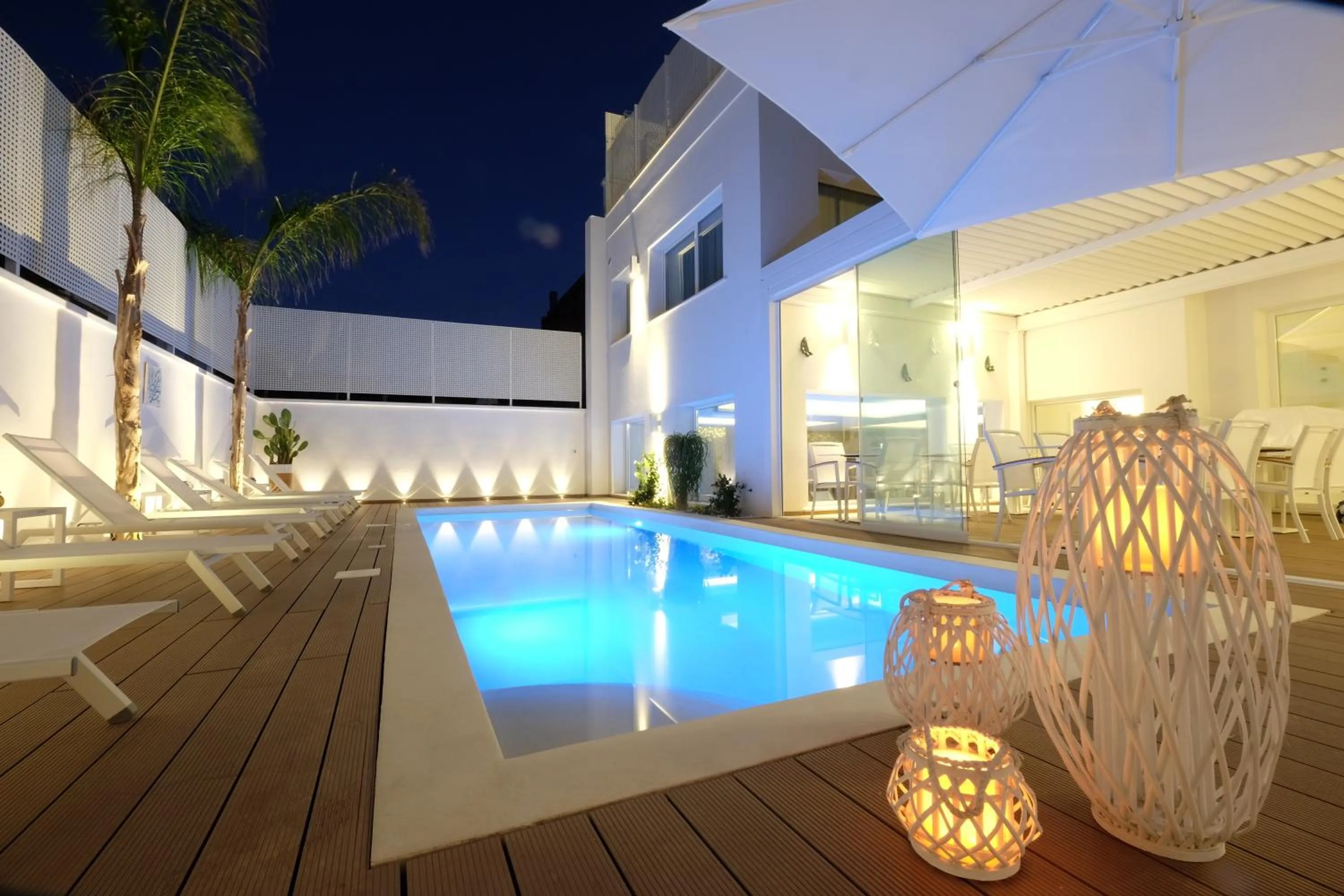 Swimming pool in La Dimora delle Fate Luxury & SPA