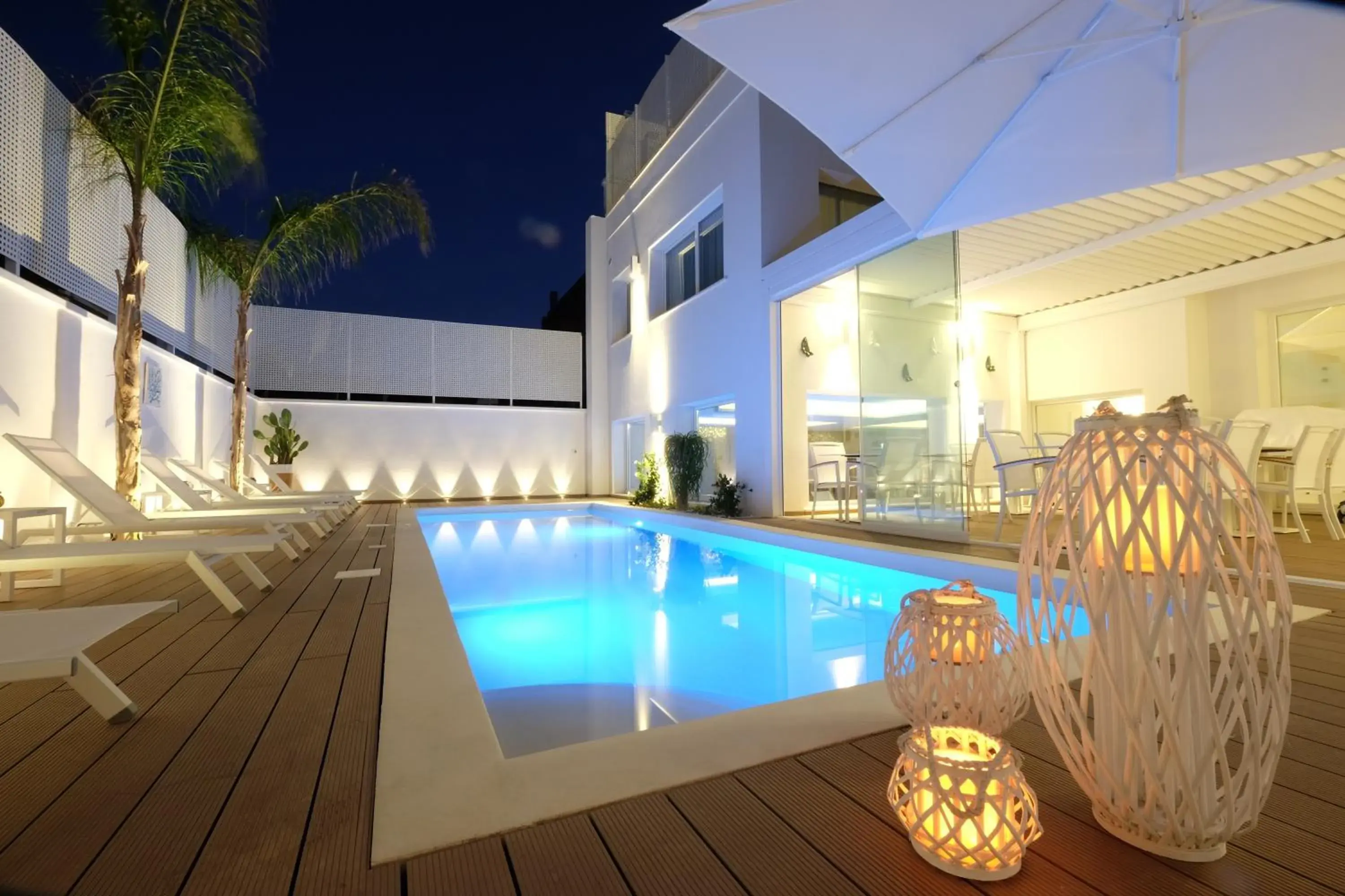 Swimming pool in La Dimora delle Fate Luxury & SPA Swimming pool in La Dimora delle Fate Luxury & SPA