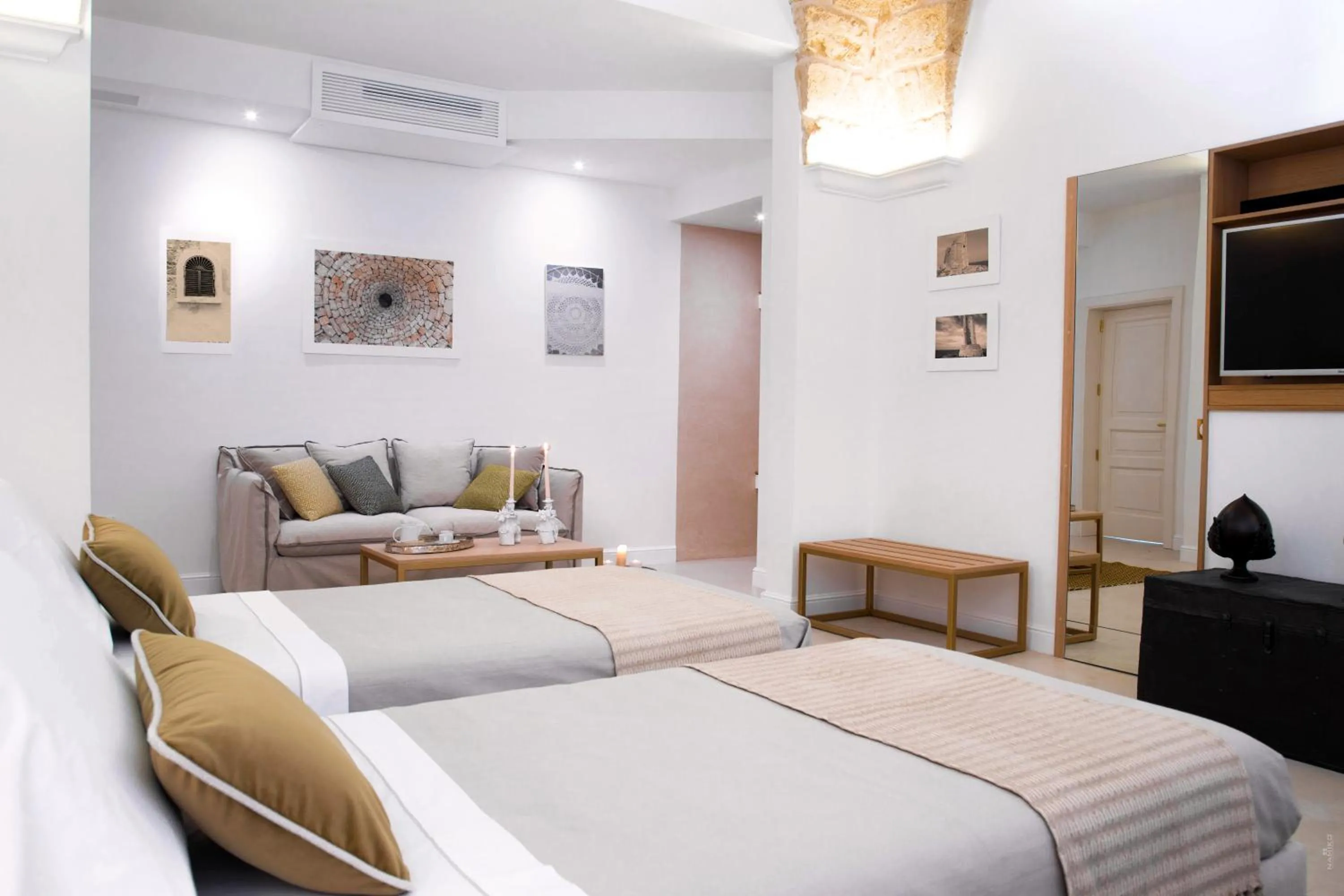 Photo of the whole room, Bed in La Dimora delle Fate Luxury & SPA