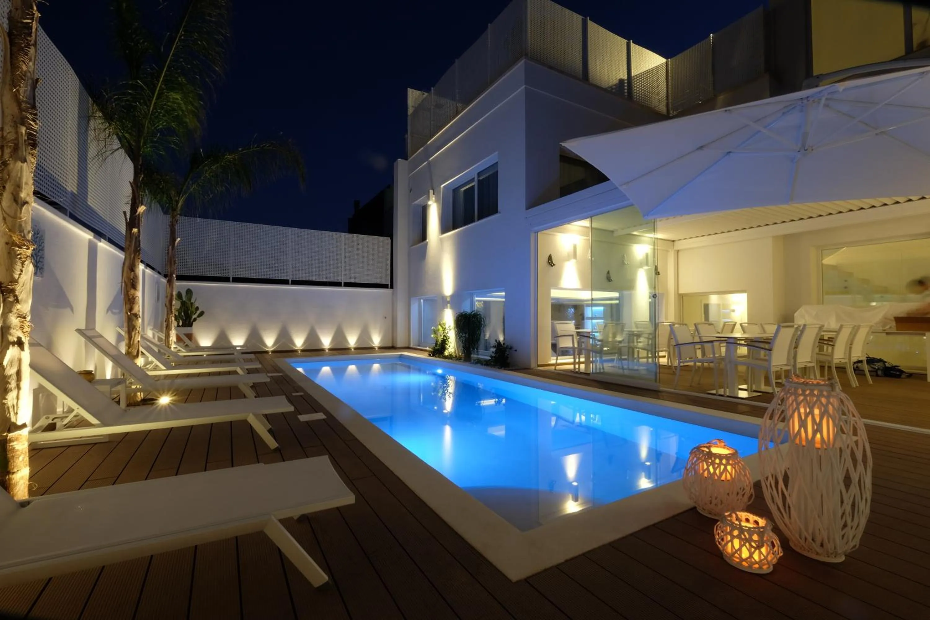 Swimming pool in La Dimora delle Fate Luxury & SPA