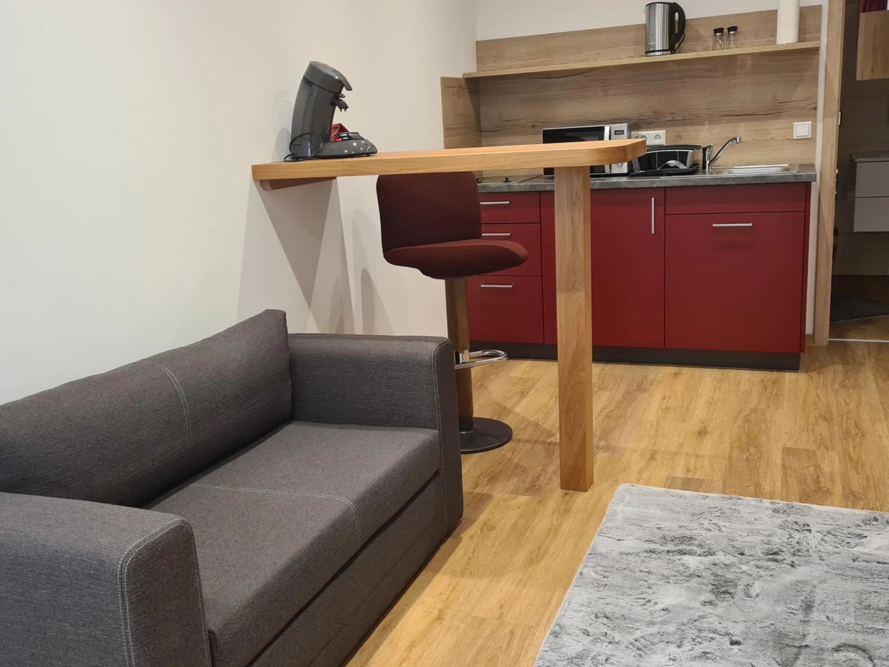 Coffee/tea facilities in M-A-S-Hotel