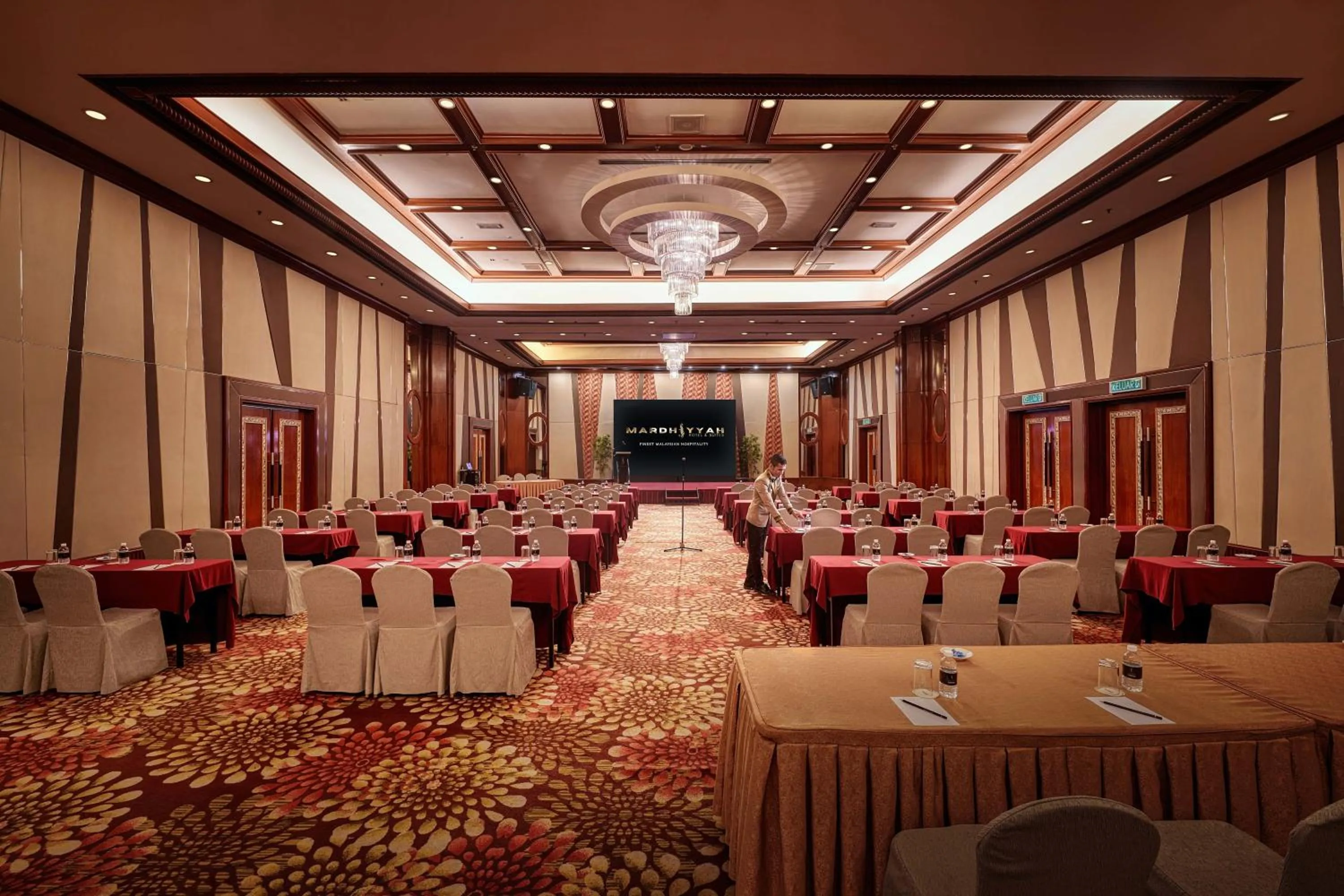 Banquet/Function facilities in Mardhiyyah Hotel and Suites