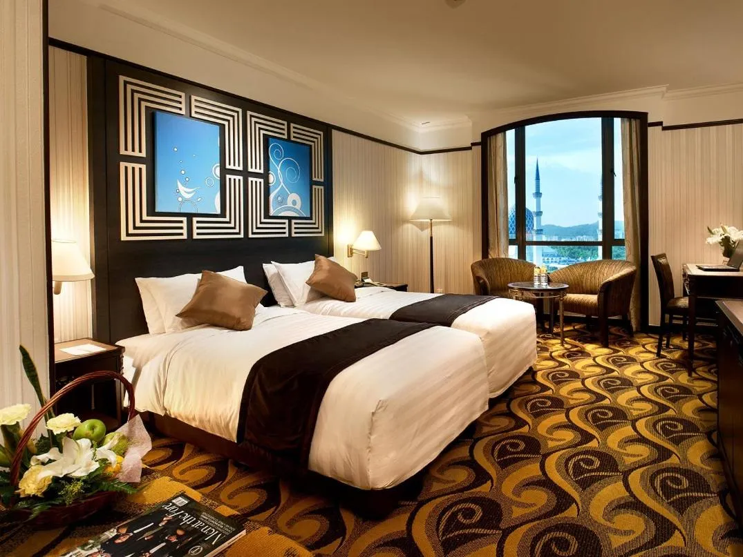 Bedroom, Bed in Mardhiyyah Hotel and Suites