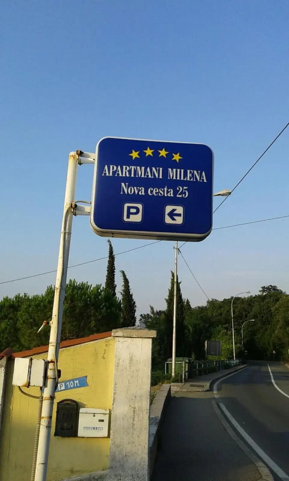 Apartment with Sea View - single occupancy in Apatmani Milena Apartment with Sea View - single occupancy in Apatmani Milena
