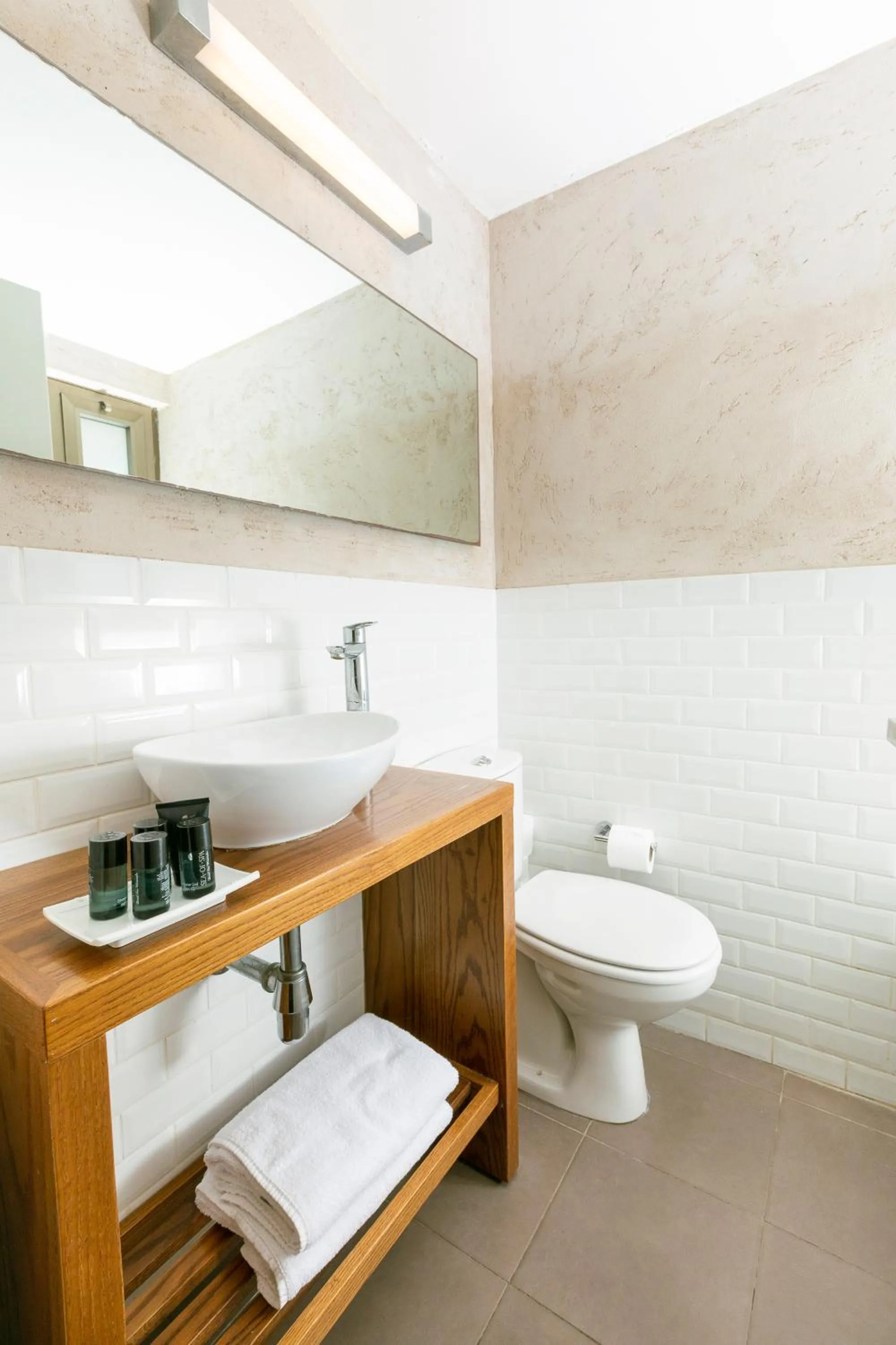 Bathroom in Marine Heights Suites