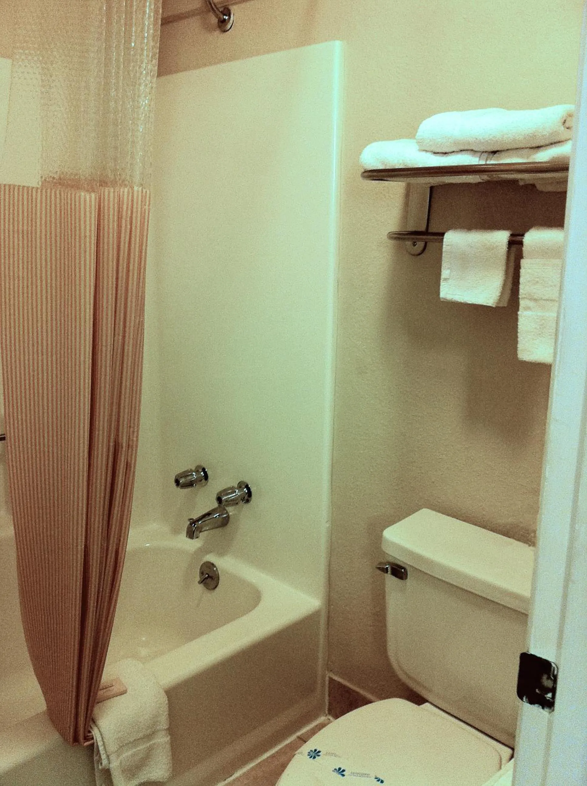 Bathroom in Days Inn by Wyndham Bastrop