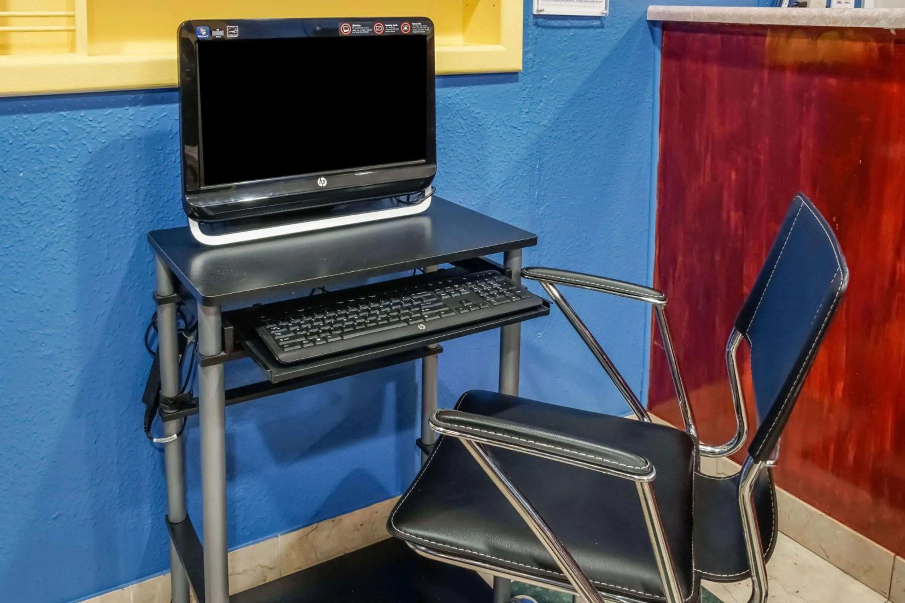 On site in Days Inn by Wyndham Bastrop