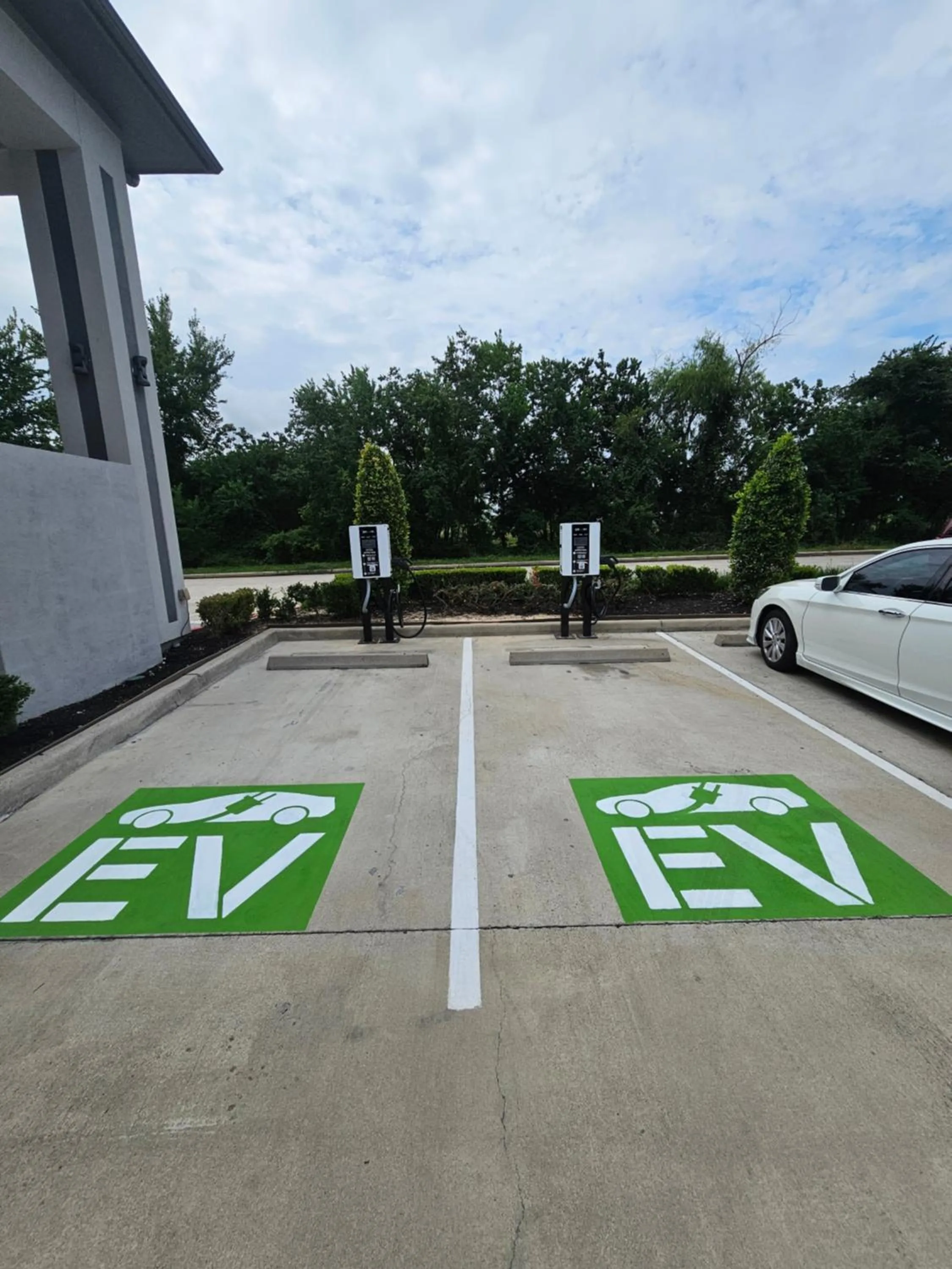 Parking in Palace Inn Blue Tomball Parkway