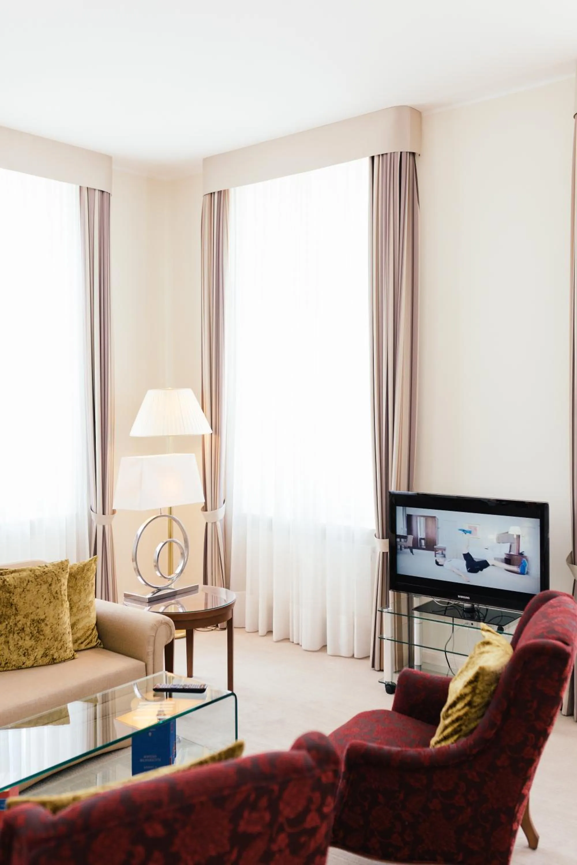 Seating area in Hotel Brandenburger Tor Potsdam