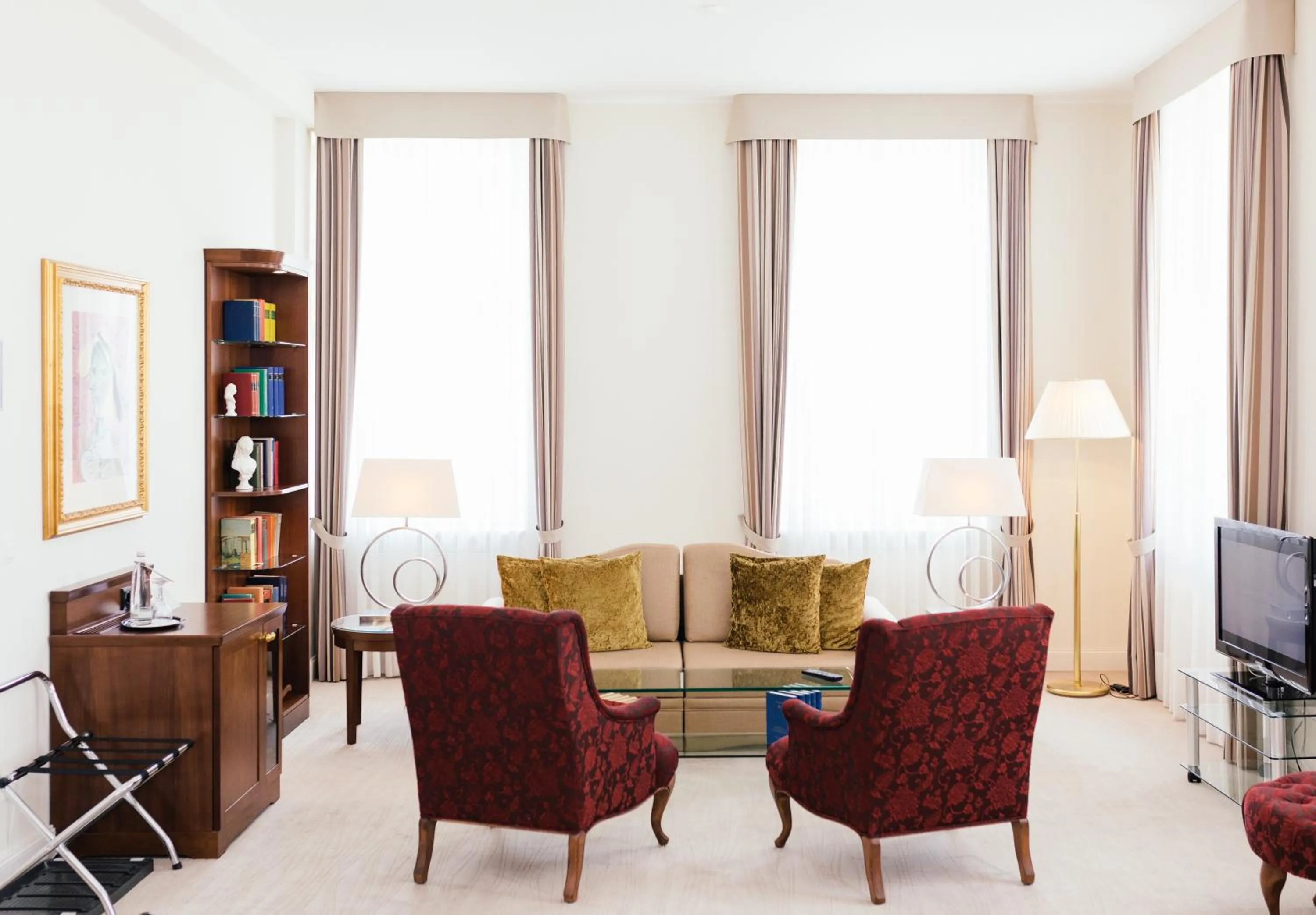 Photo of the whole room in Hotel Brandenburger Tor Potsdam