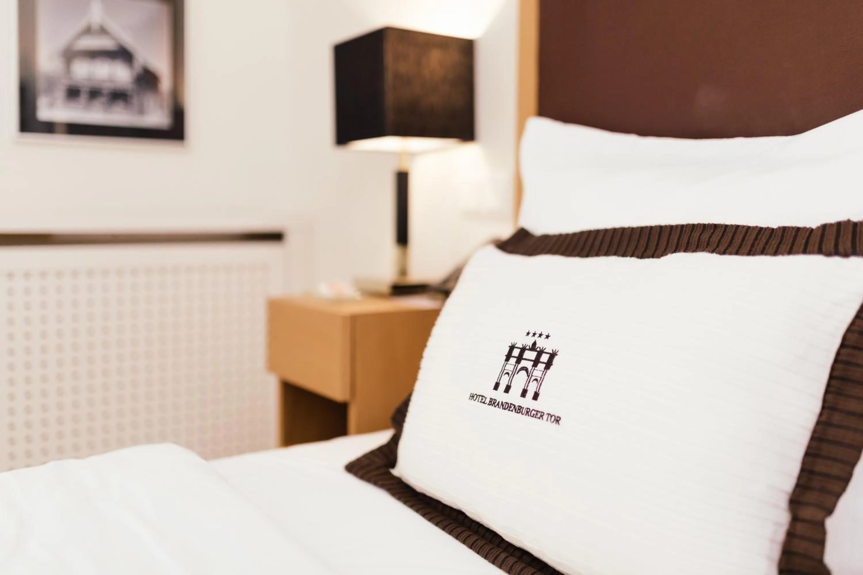 Photo of the whole room, Bed in Hotel Brandenburger Tor Potsdam