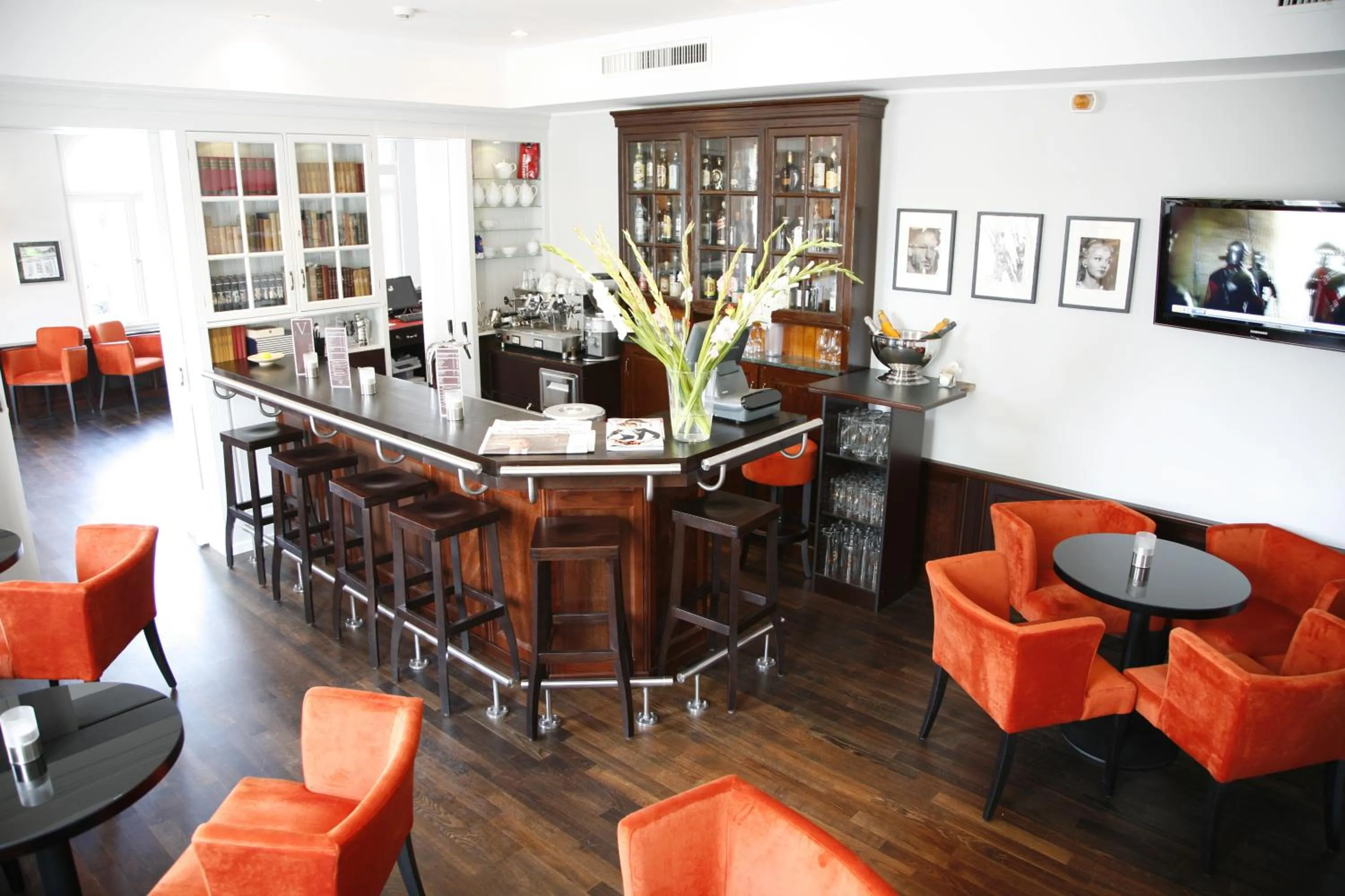 Lounge or bar in Hotel Brandenburger Tor Potsdam